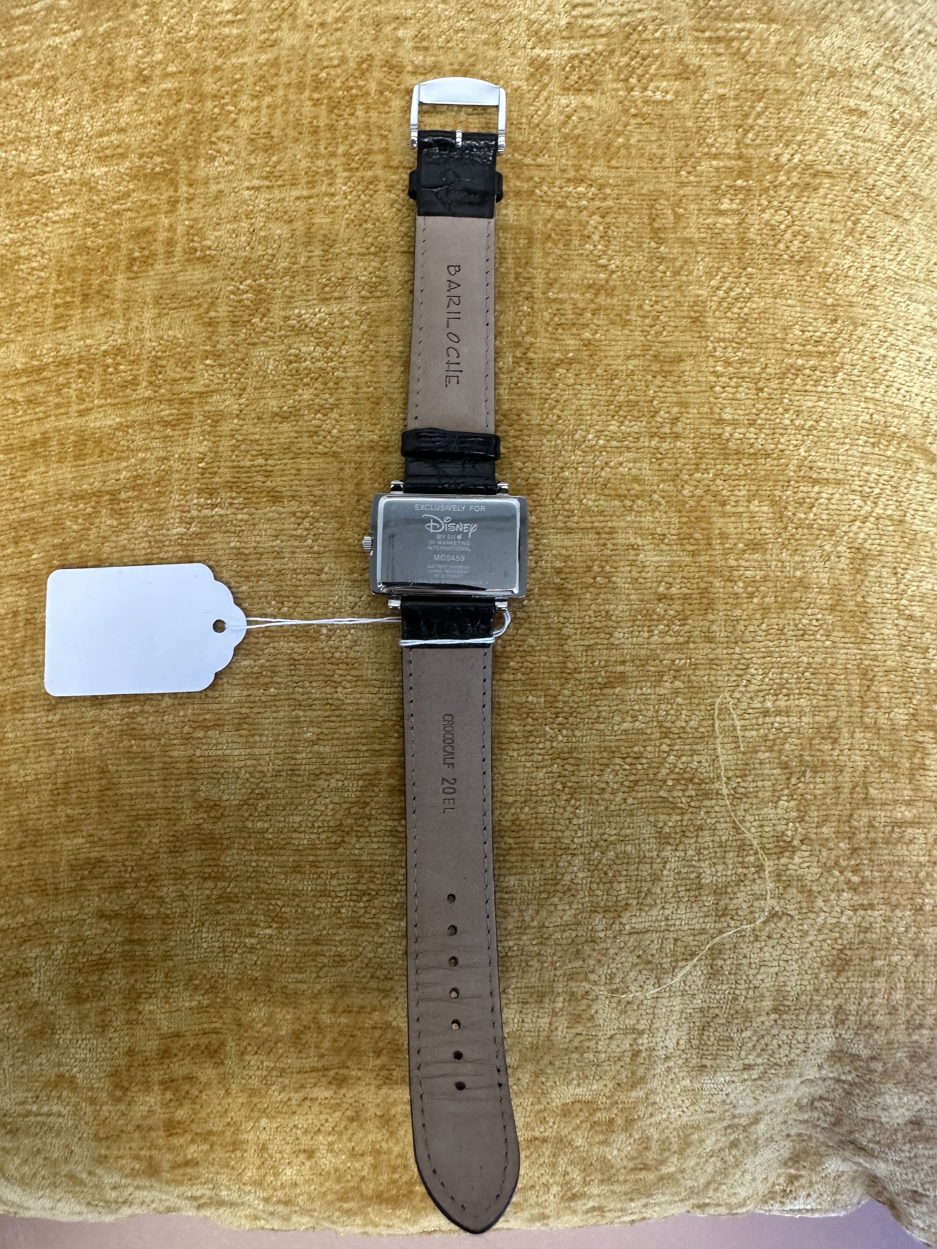 Disney Mickey Mouse Rectangular Watch - angle 2