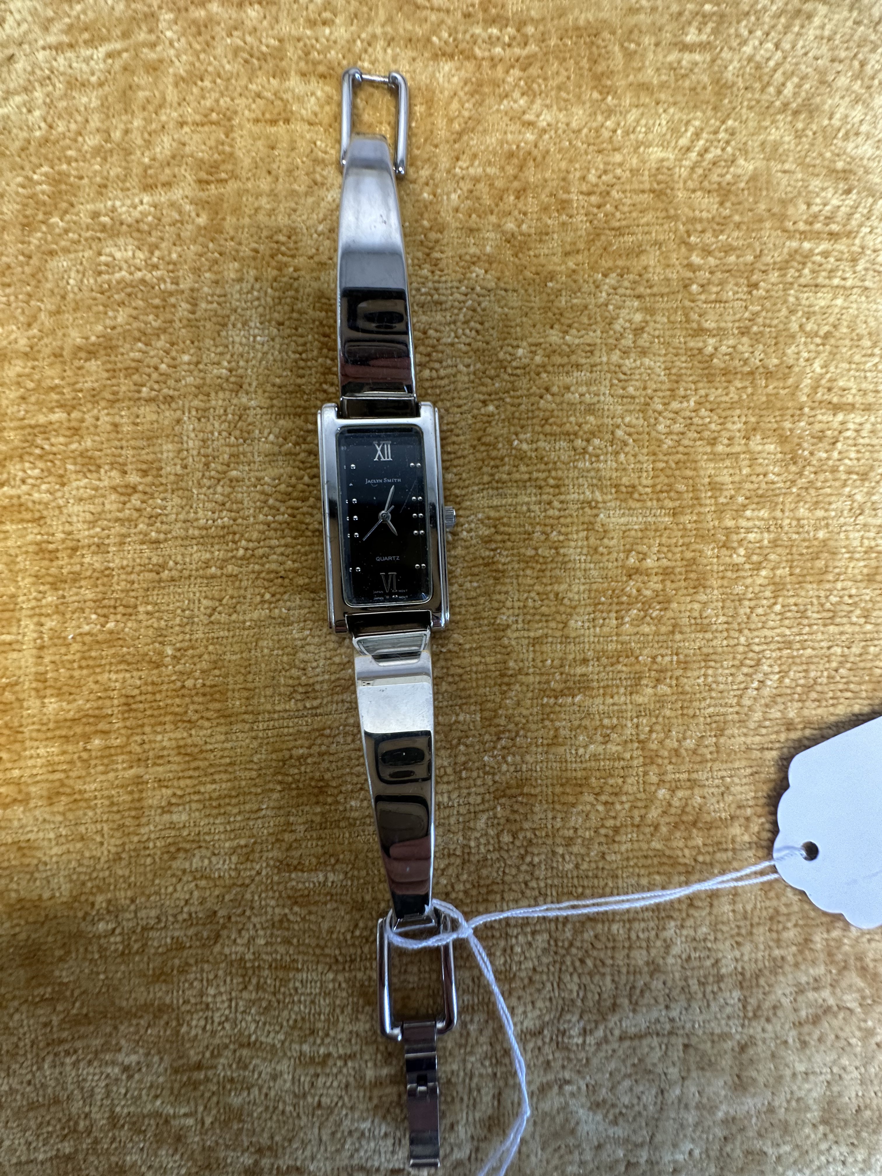 Devon Smith Rectangular Tank-Style Bracelet Watch - angle 1