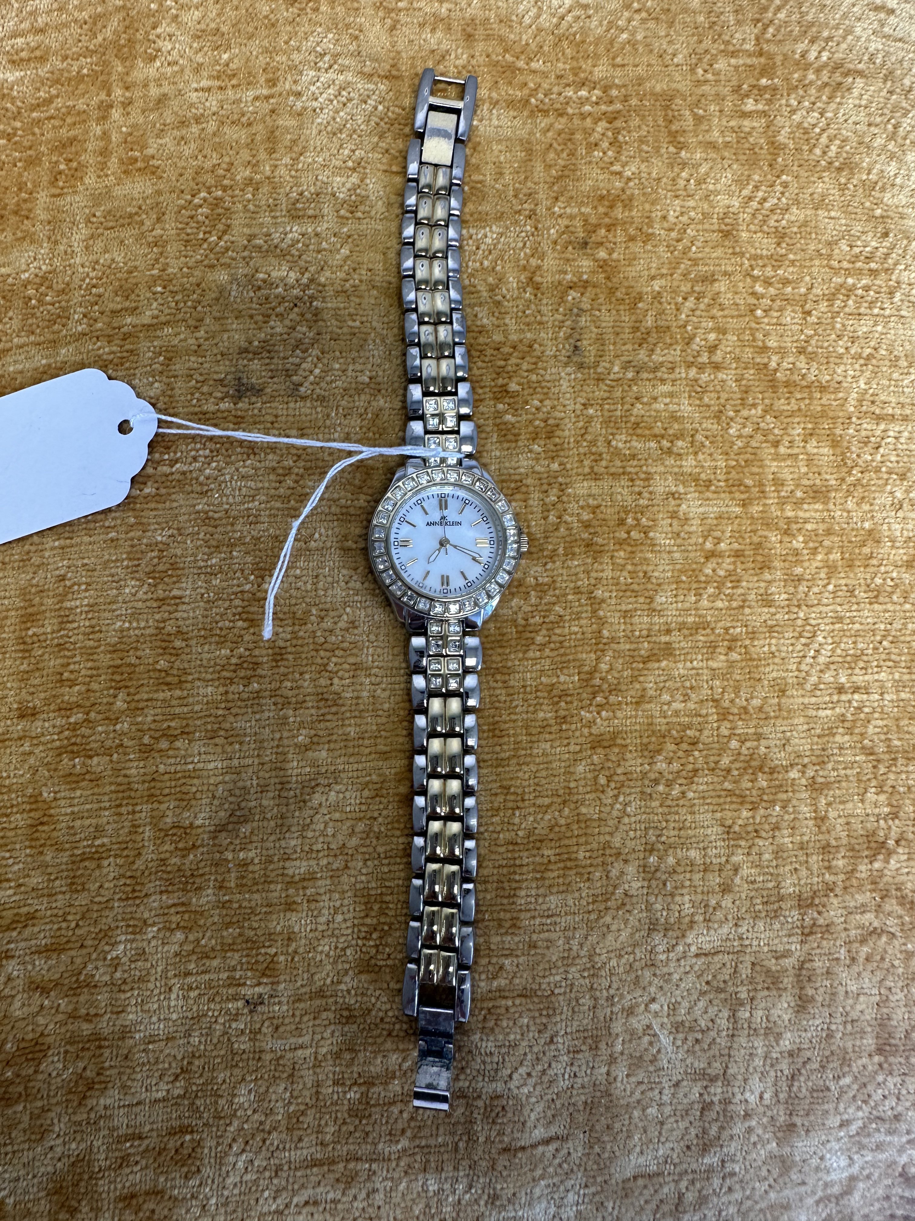 Armitron Two-Tone Crystal Bezel - angle 1