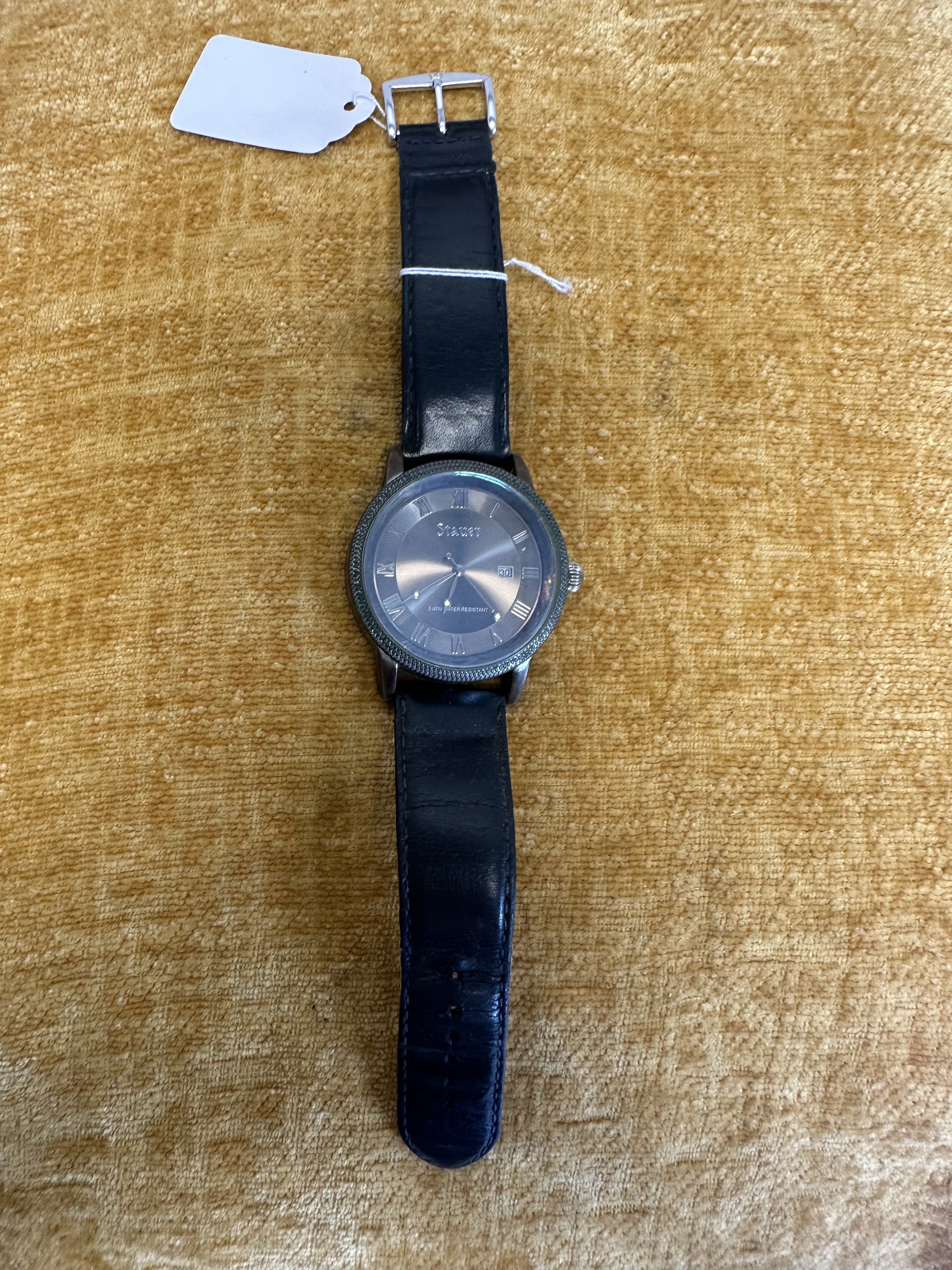 Stauer Roman Numeral Field Watch - angle 1