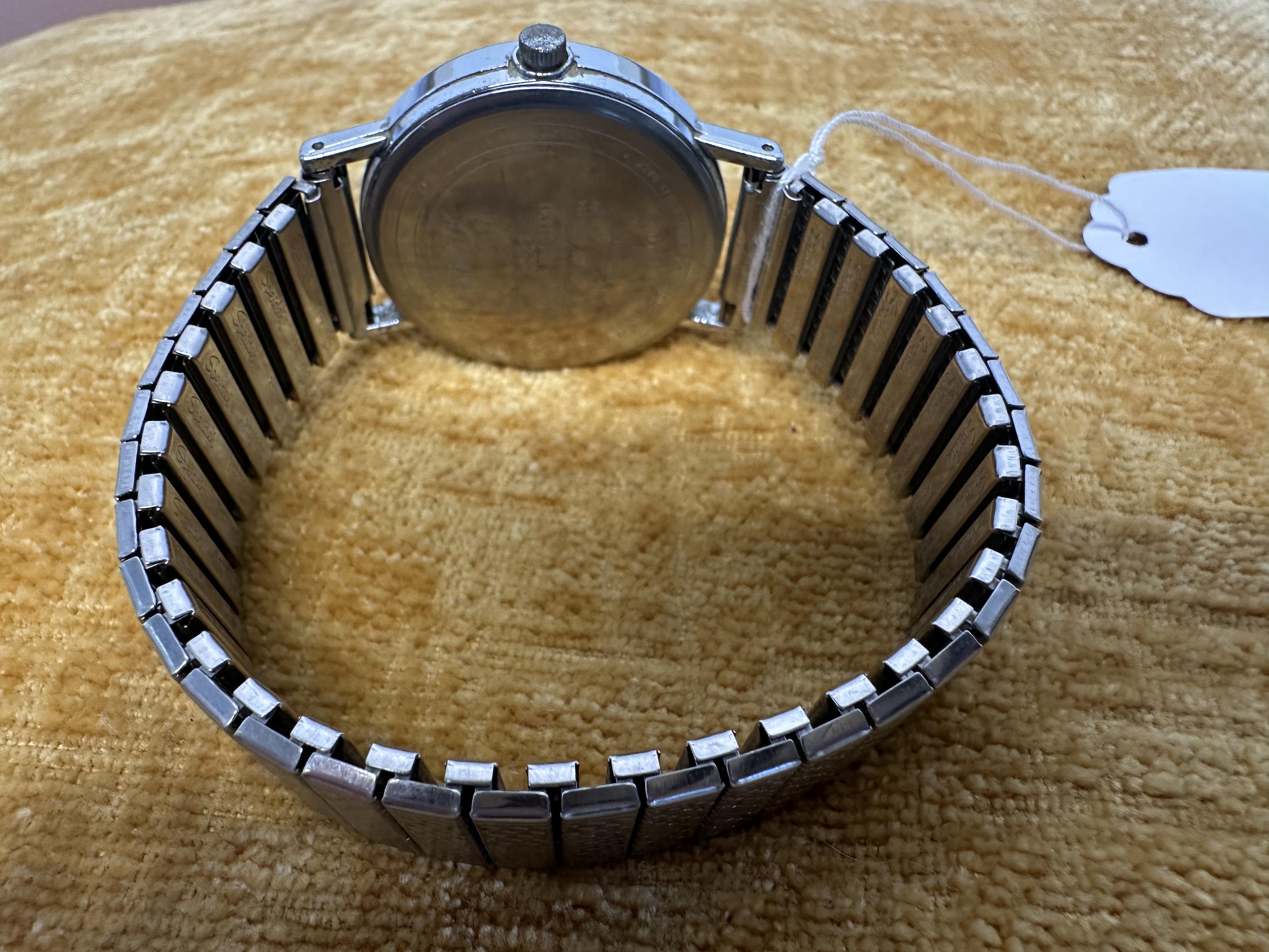 Timex Indiglo Dress Watch - angle 2