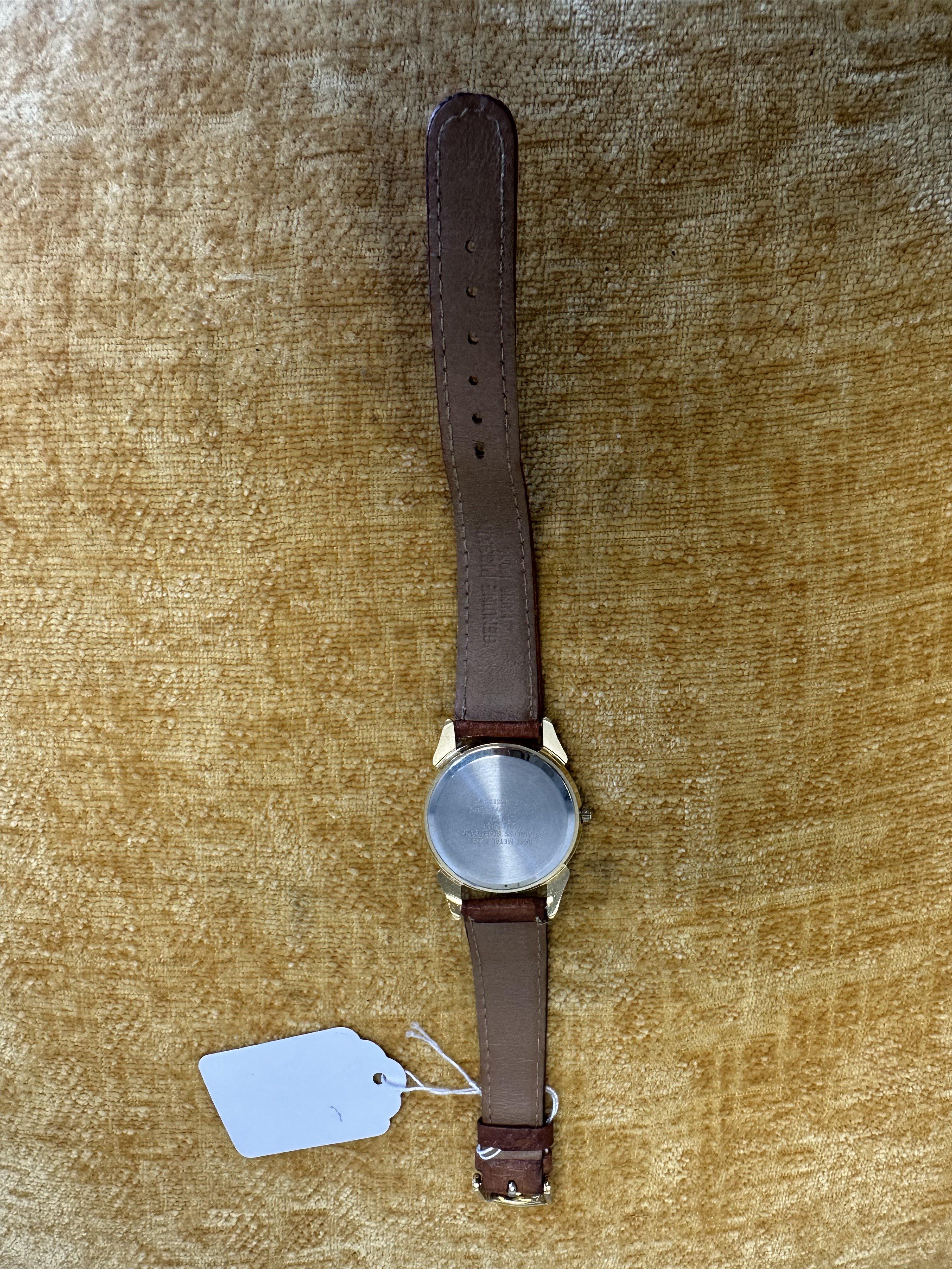 Remington Skeletonized Dress Watch - angle 2