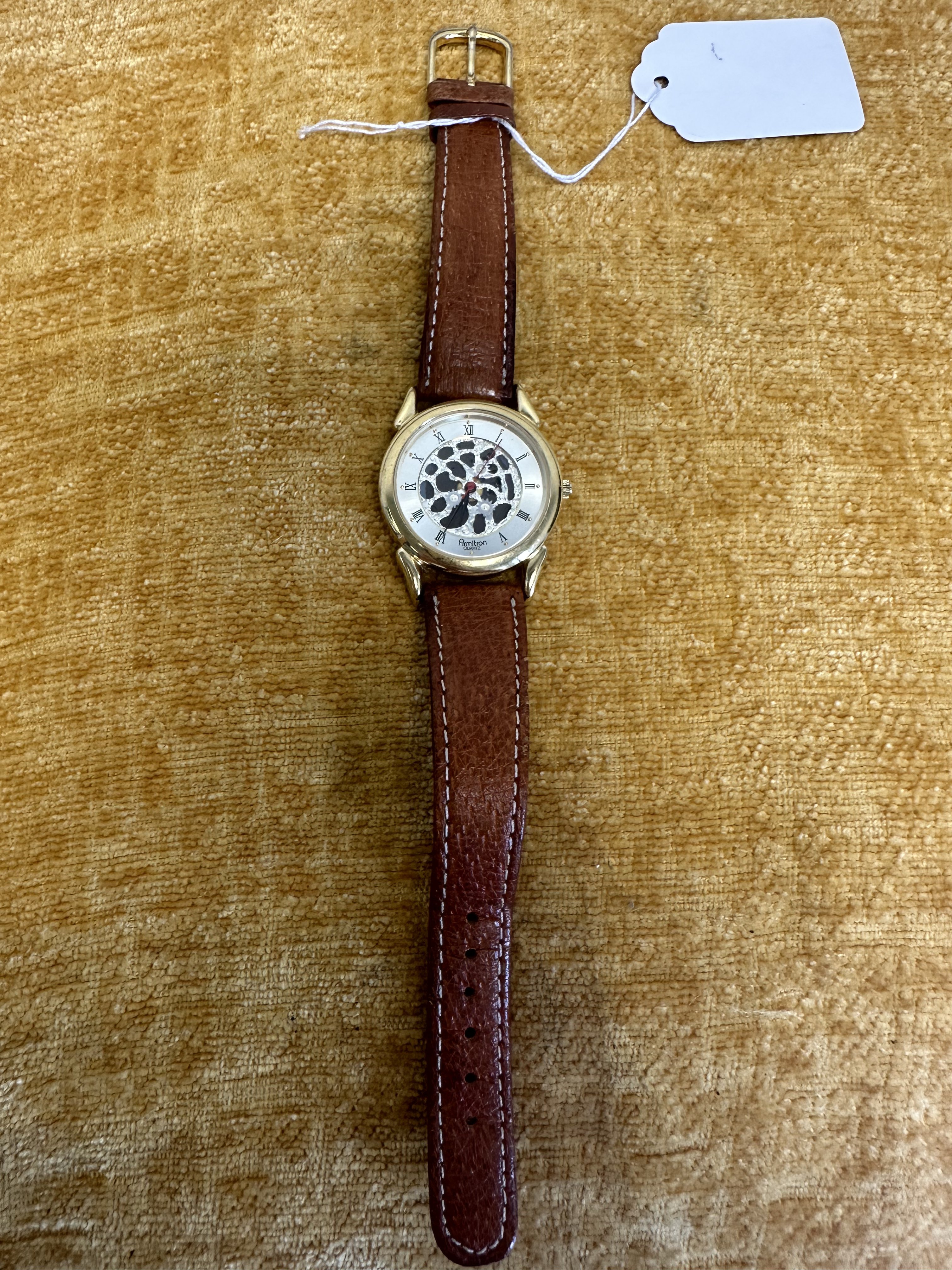 Remington Skeletonized Dress Watch - angle 1