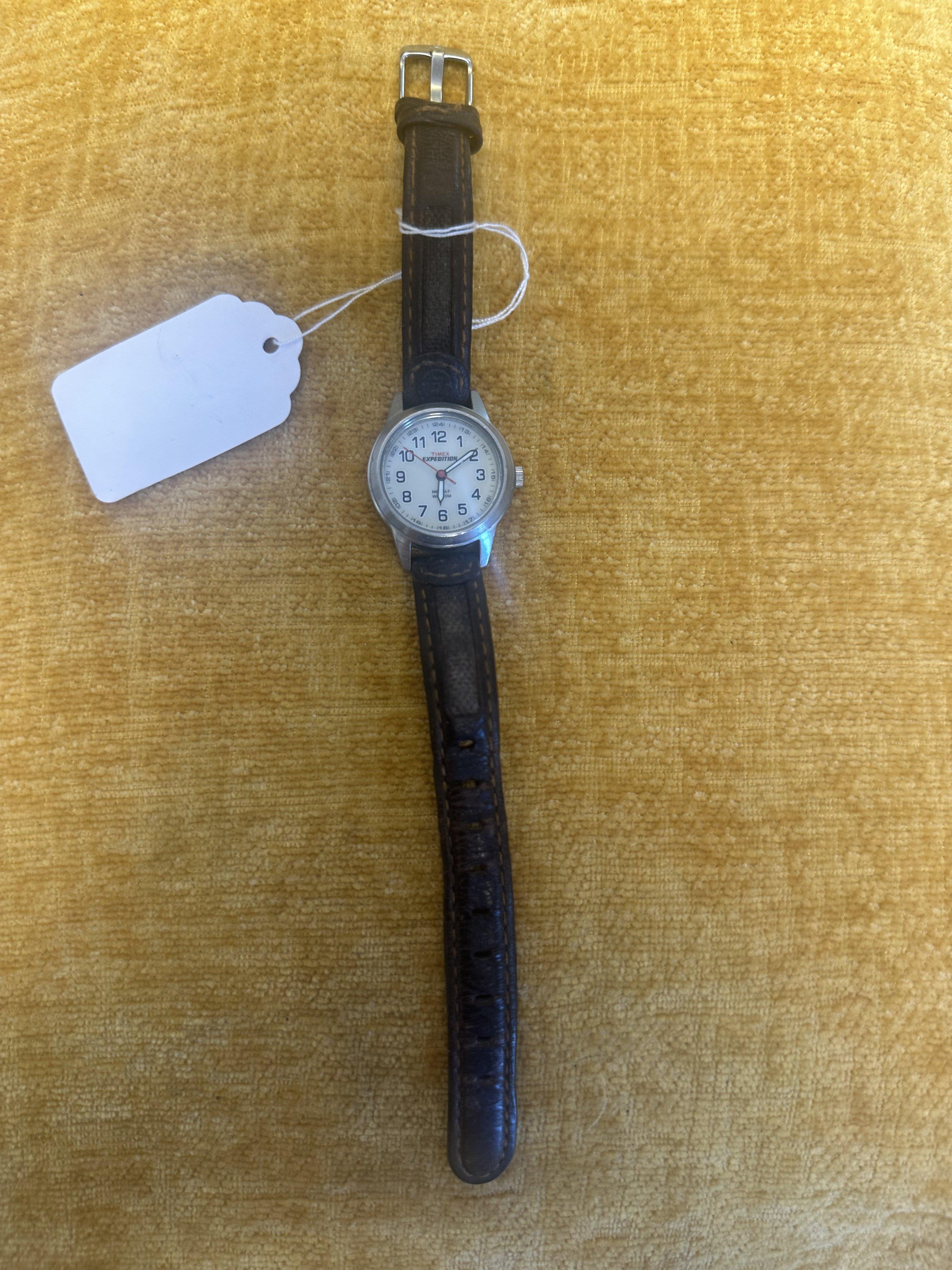 Timex Field Watch - angle 2