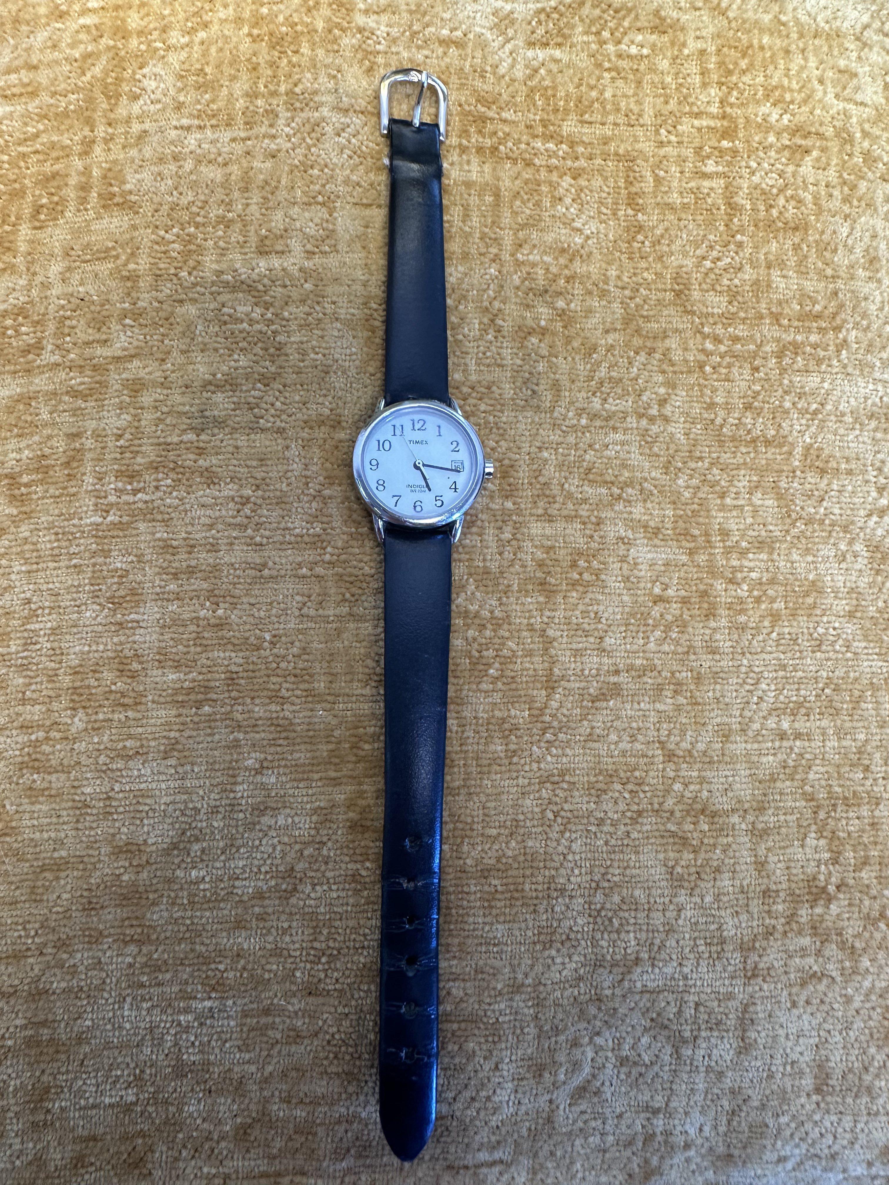 Timex Field Watch - angle 2