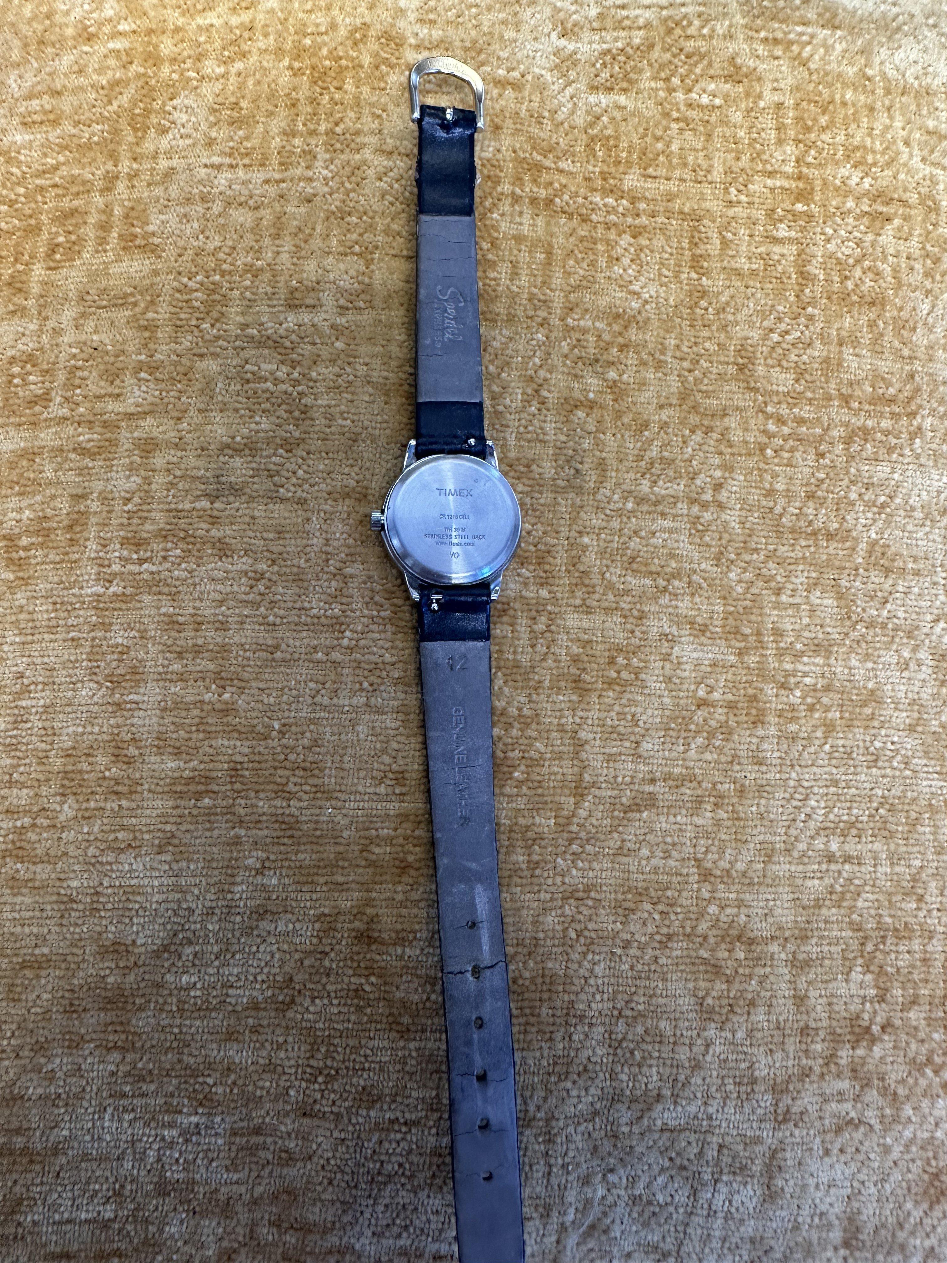 Timex Field Watch - angle 3