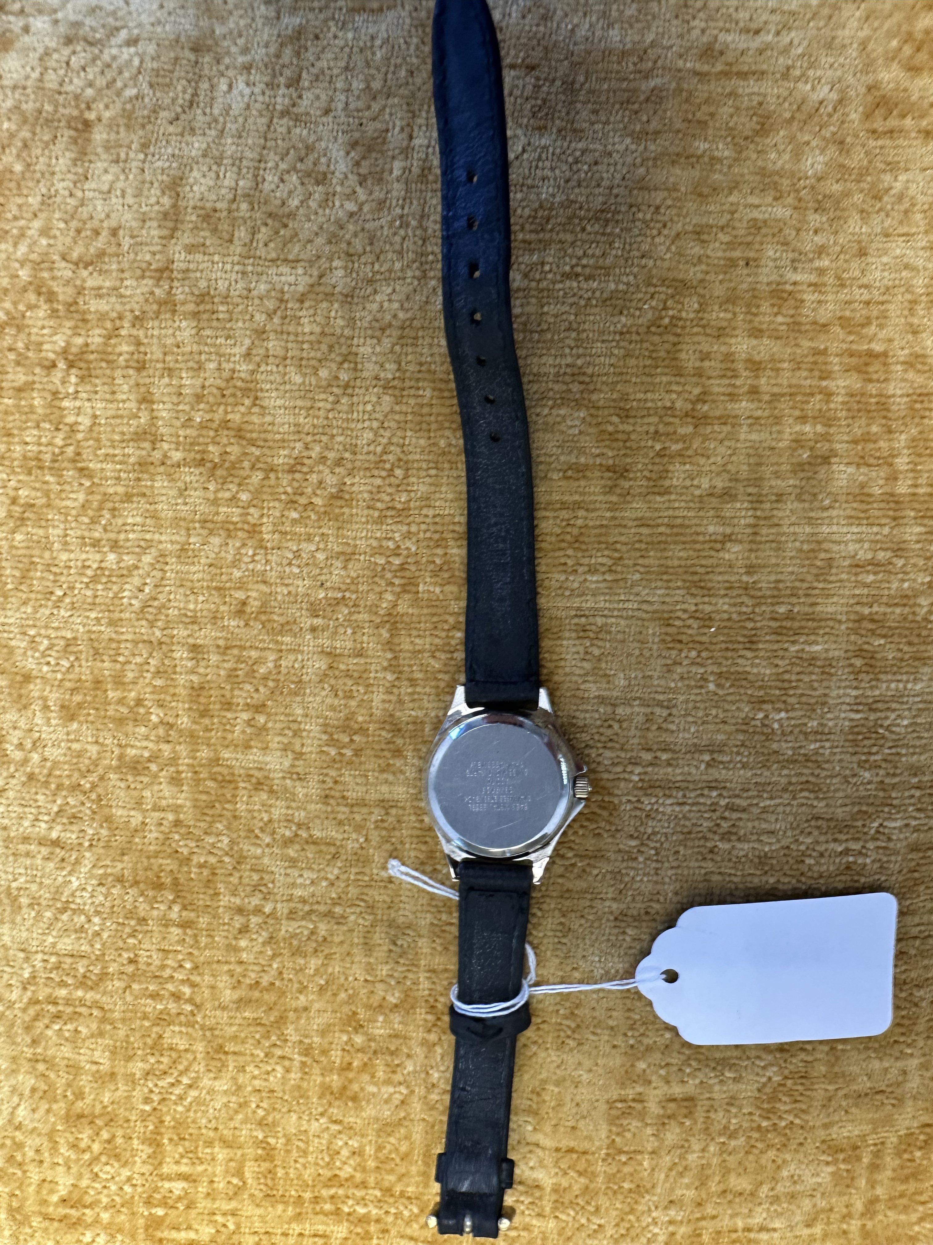 Seiko Classic Roman Numeral Dress Watch - angle 2