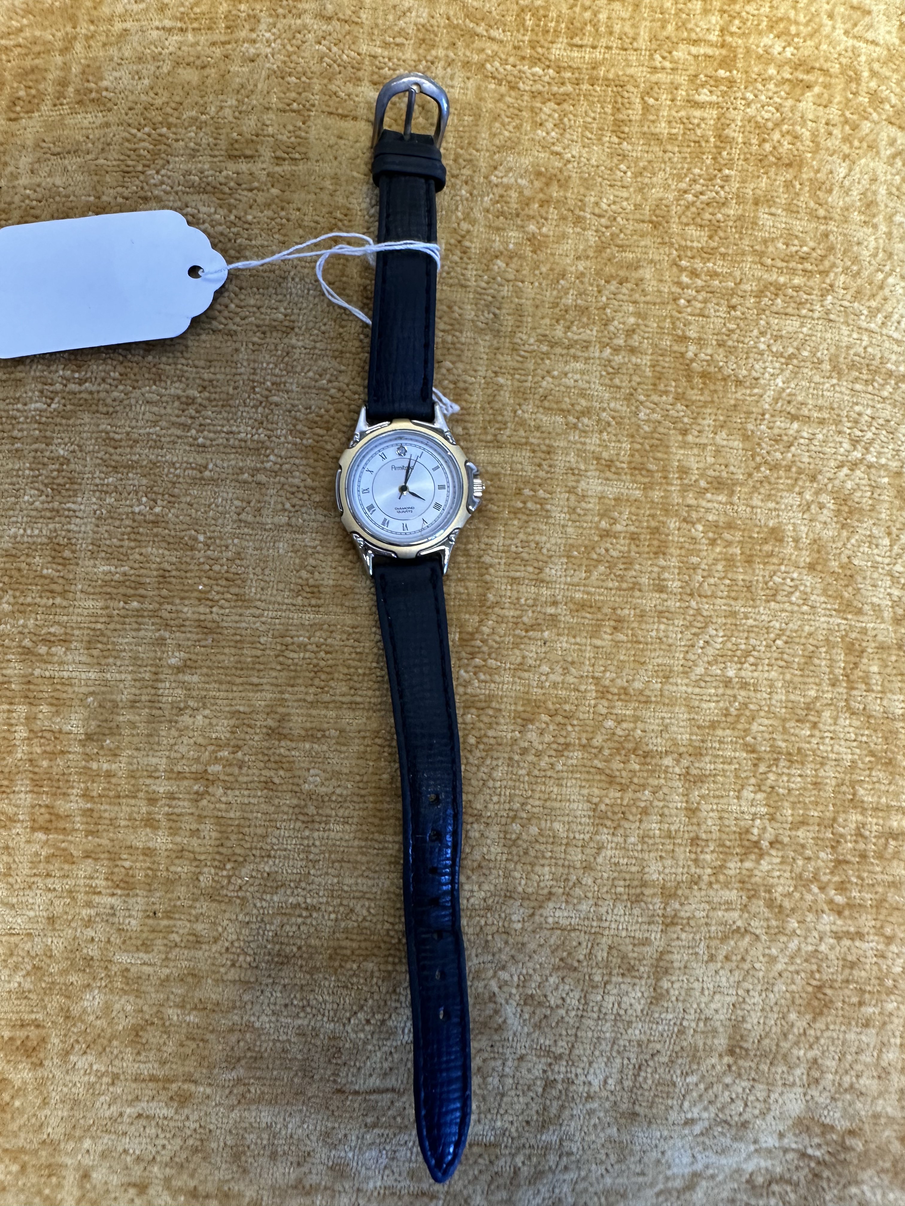 Seiko Classic Roman Numeral Dress Watch - angle 1
