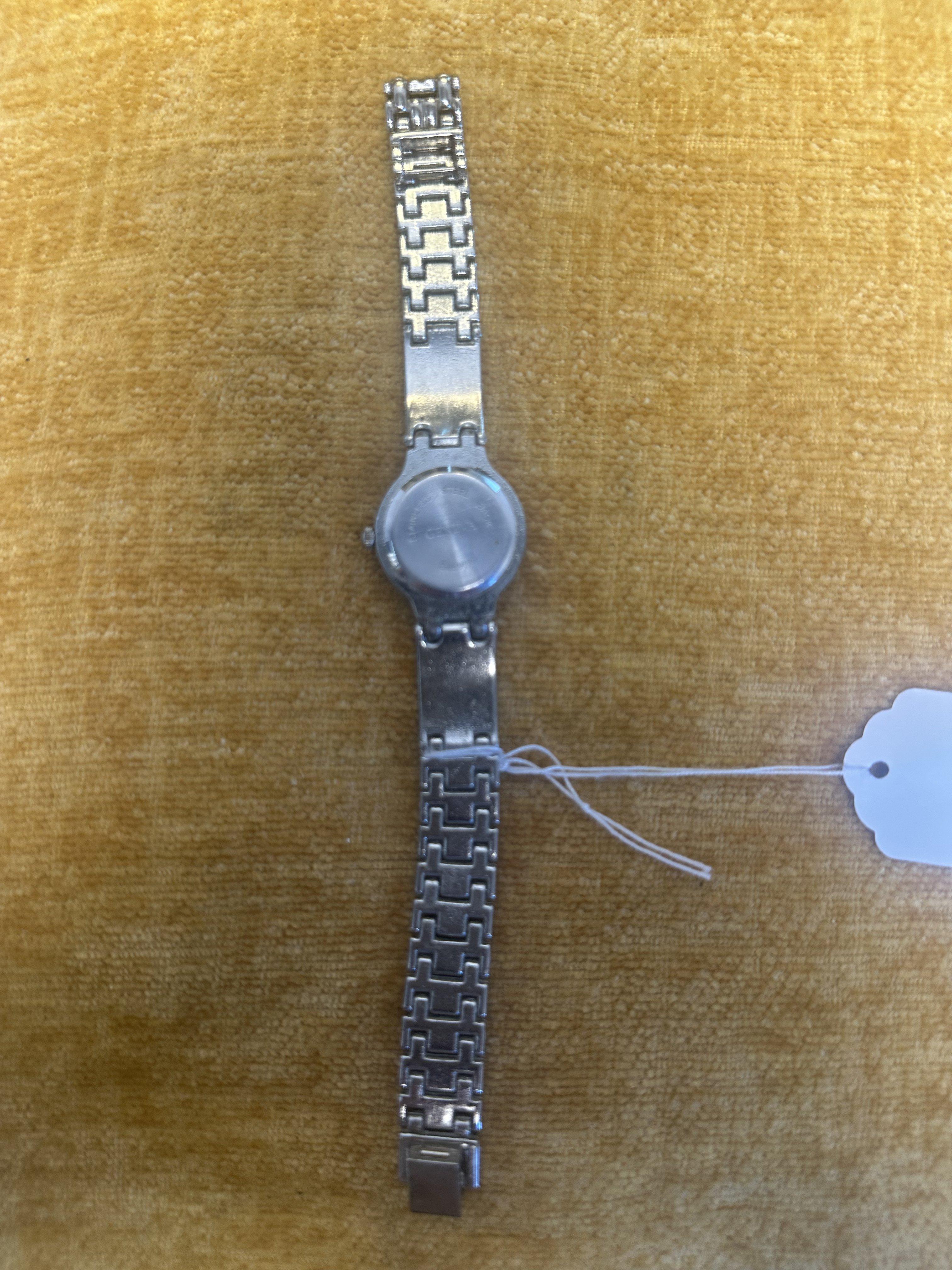 Geneva Ladies' Round Quartz Bracelet - angle 2