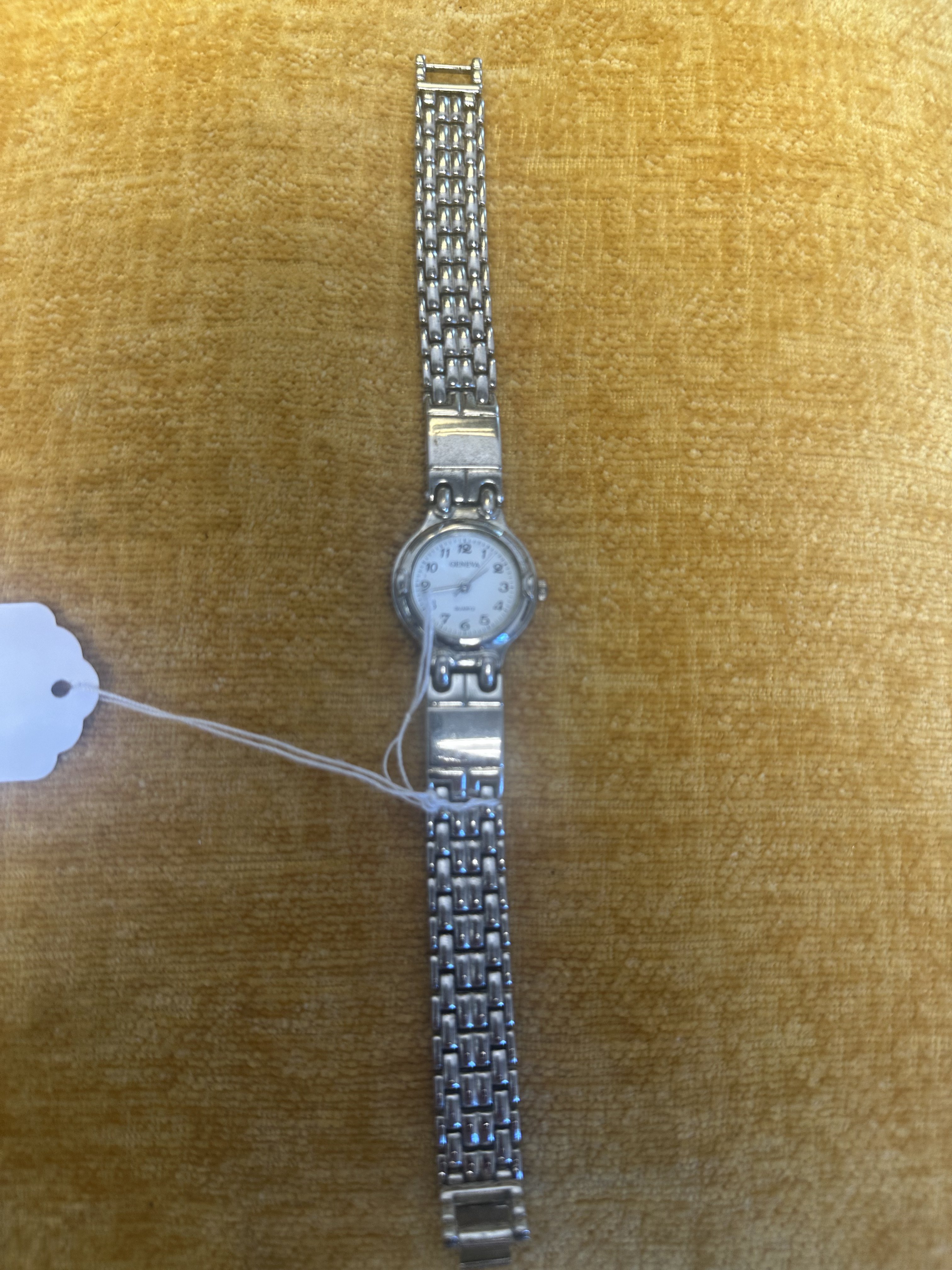 Geneva Ladies' Round Quartz Bracelet - angle 1