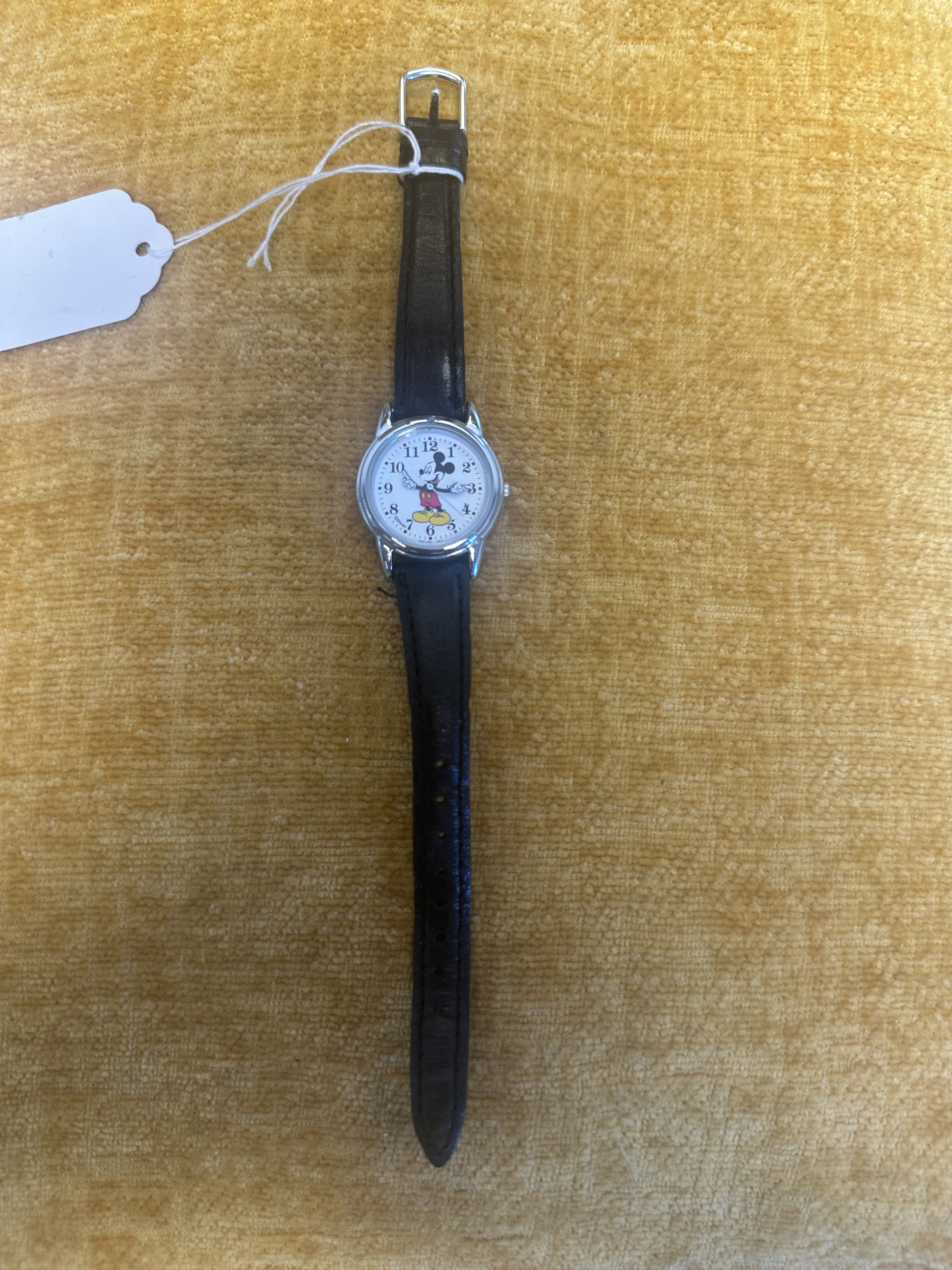 Disney Mickey Mouse Character Watch - angle 1