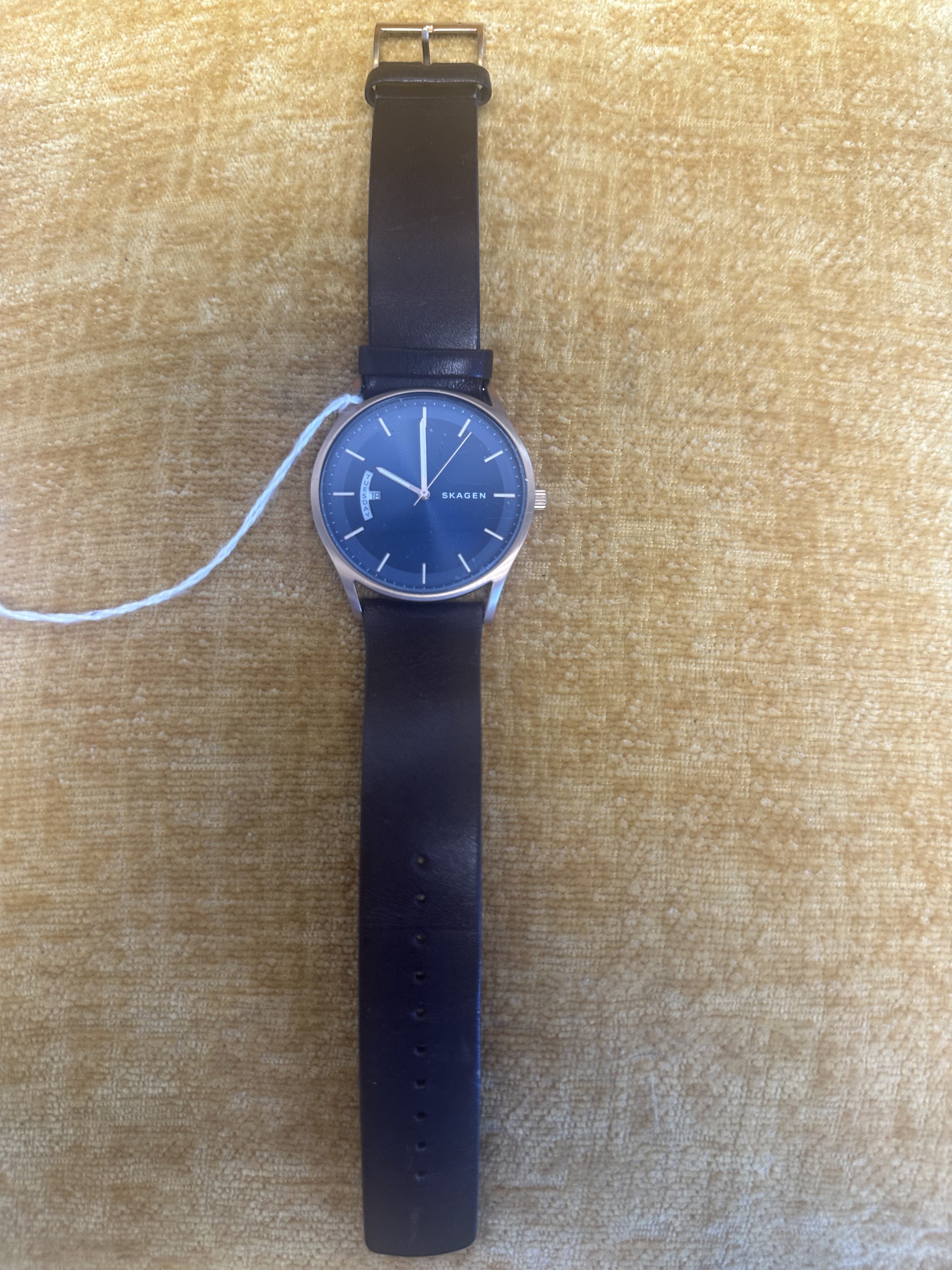 Skagen Minimalist Date Watch - angle 1