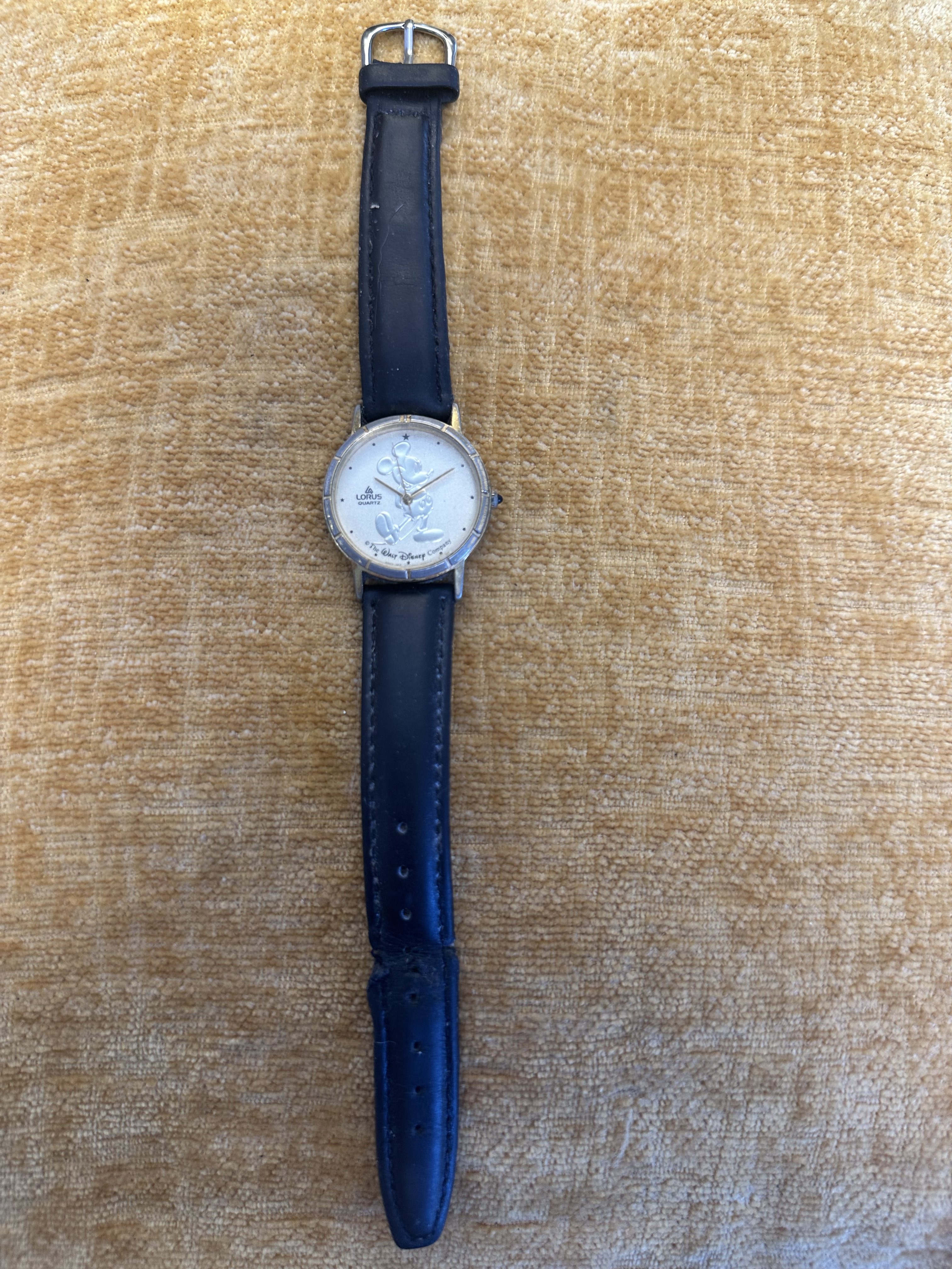 Disney Mickey Mouse Character Watch - angle 1
