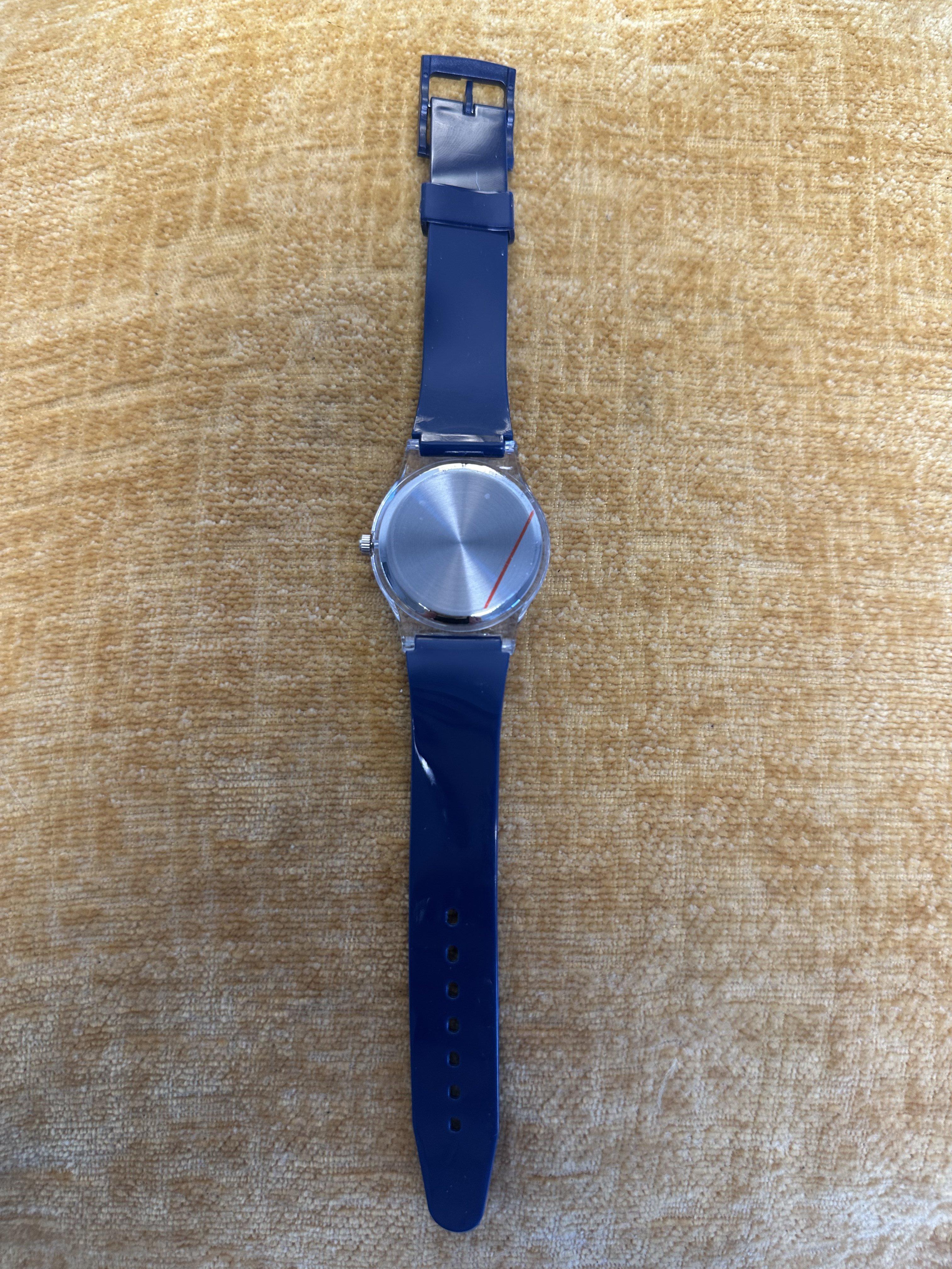 Planet X Casual Numeric Dial Watch - angle 2