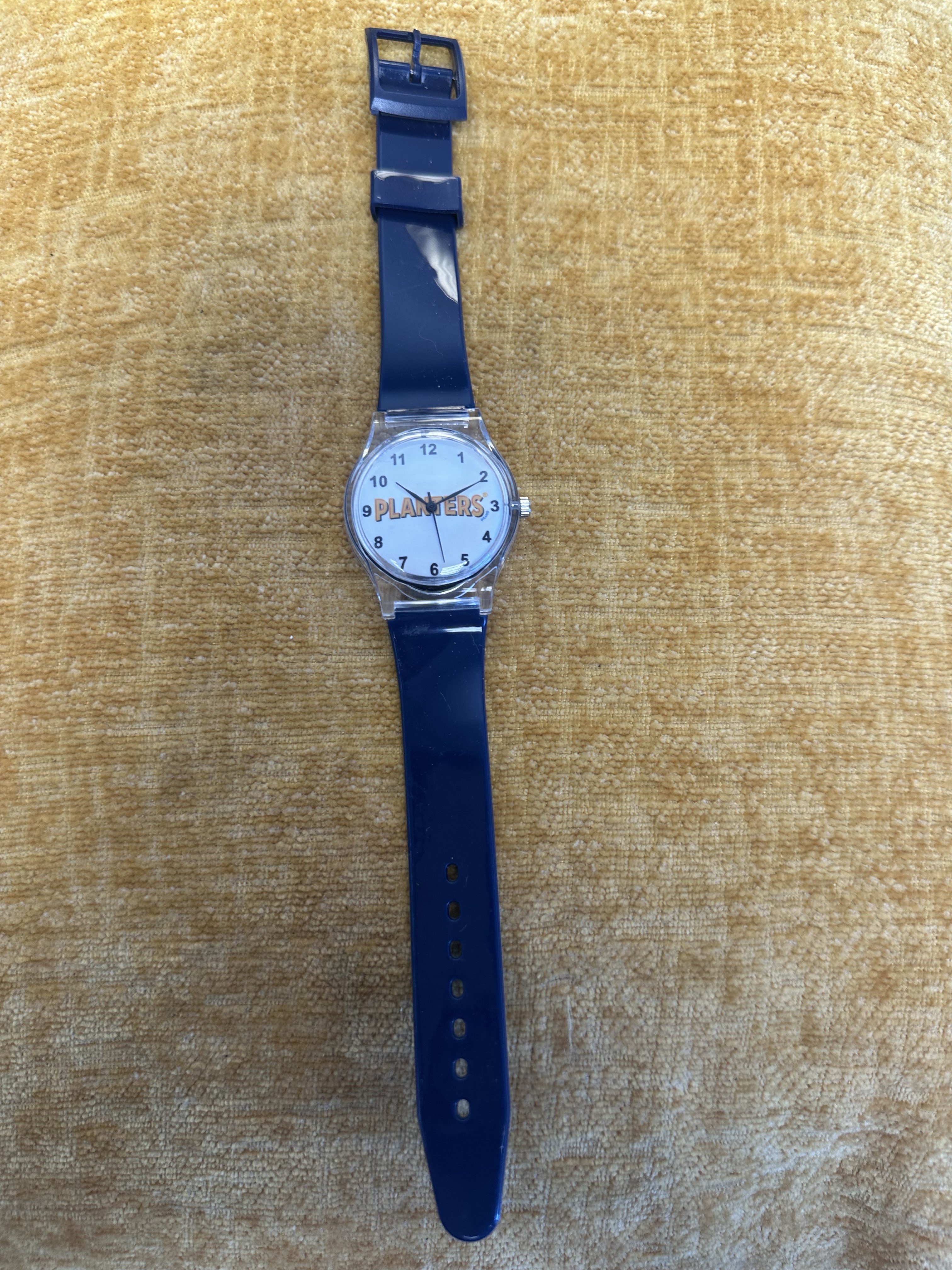Planet X Casual Numeric Dial Watch - angle 1