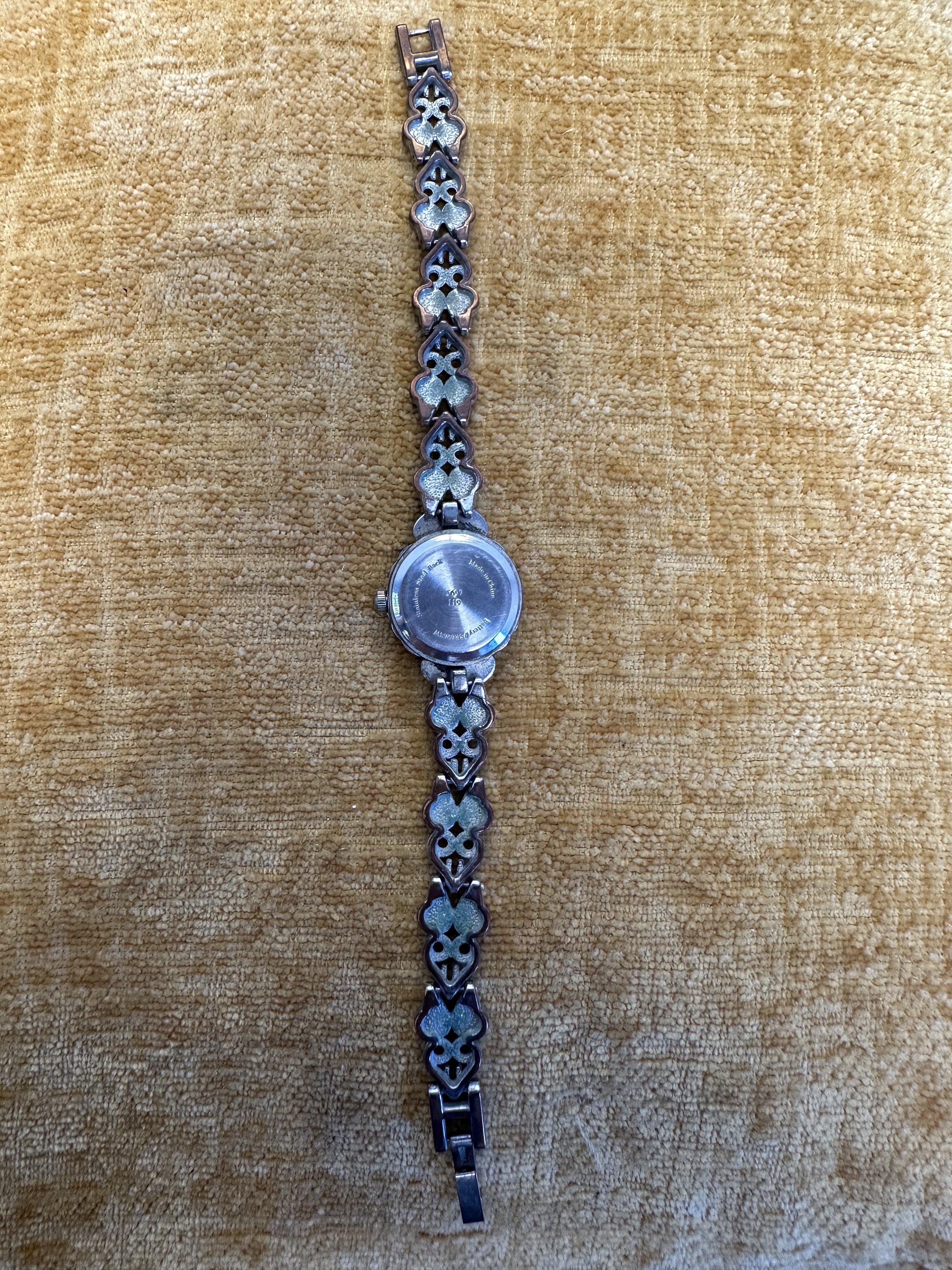 Unbranded Embellished Bracelet Watch - angle 2