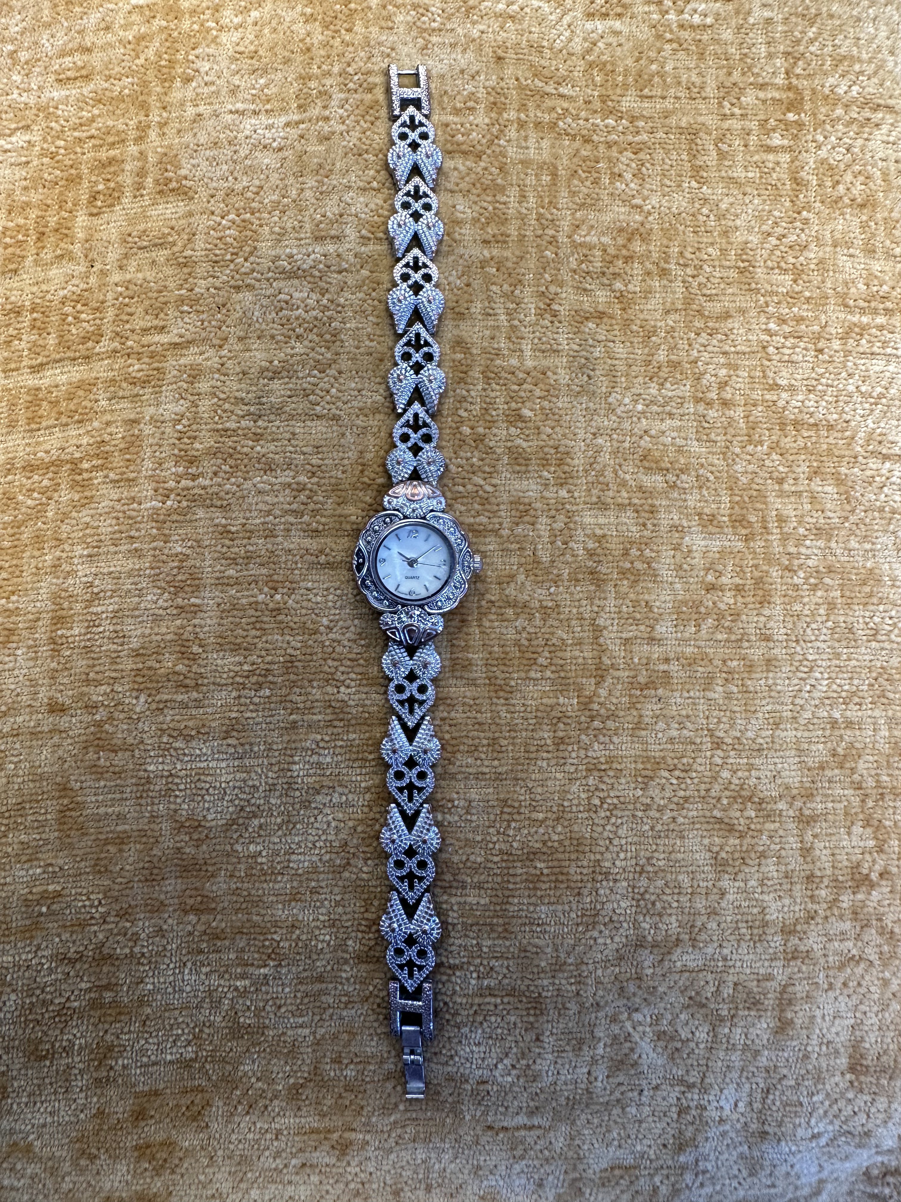 Unbranded Embellished Bracelet Watch - angle 1