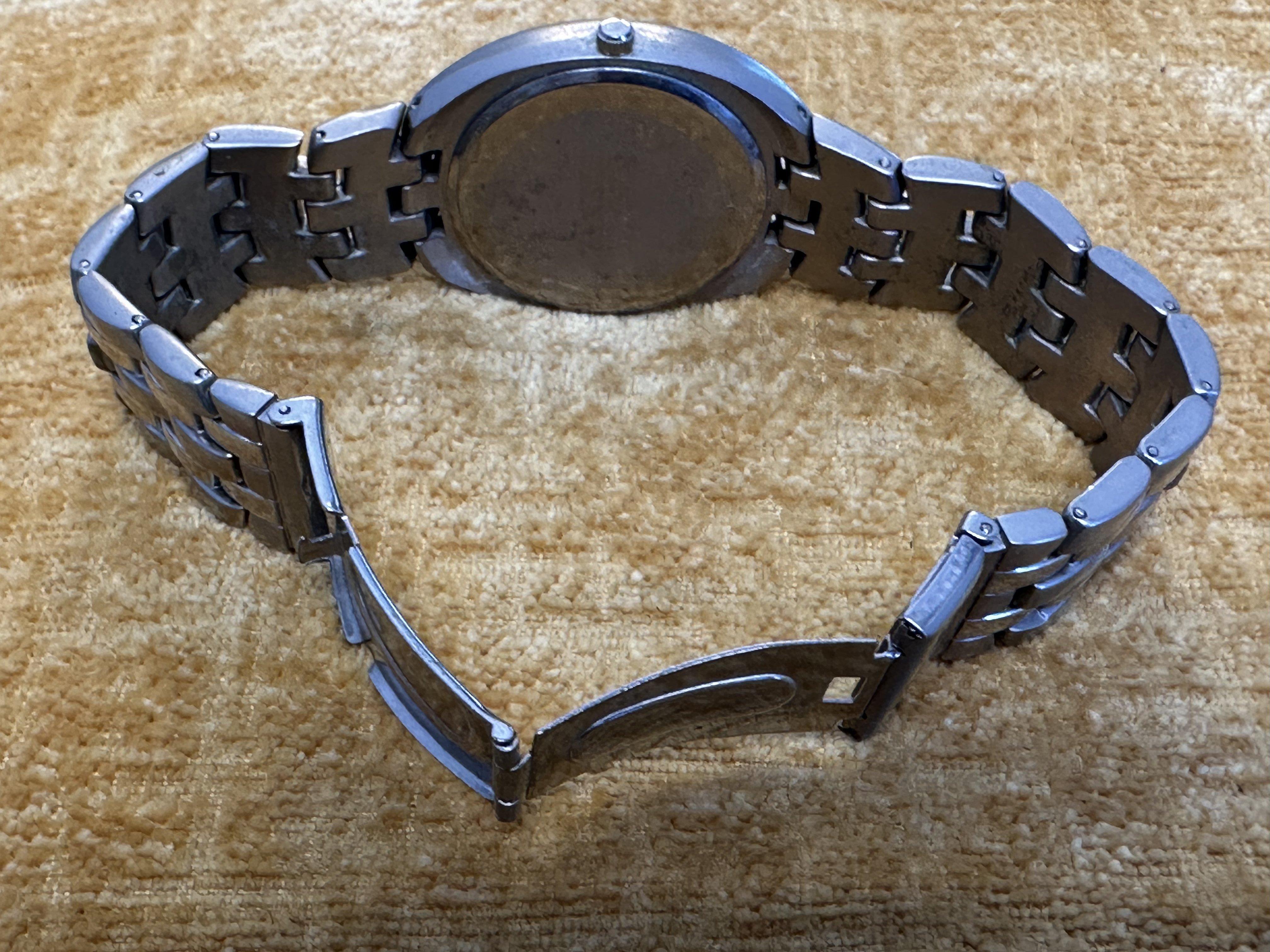 TERNER Tonneau-Cased Integrated Bracelet Watch - angle 2