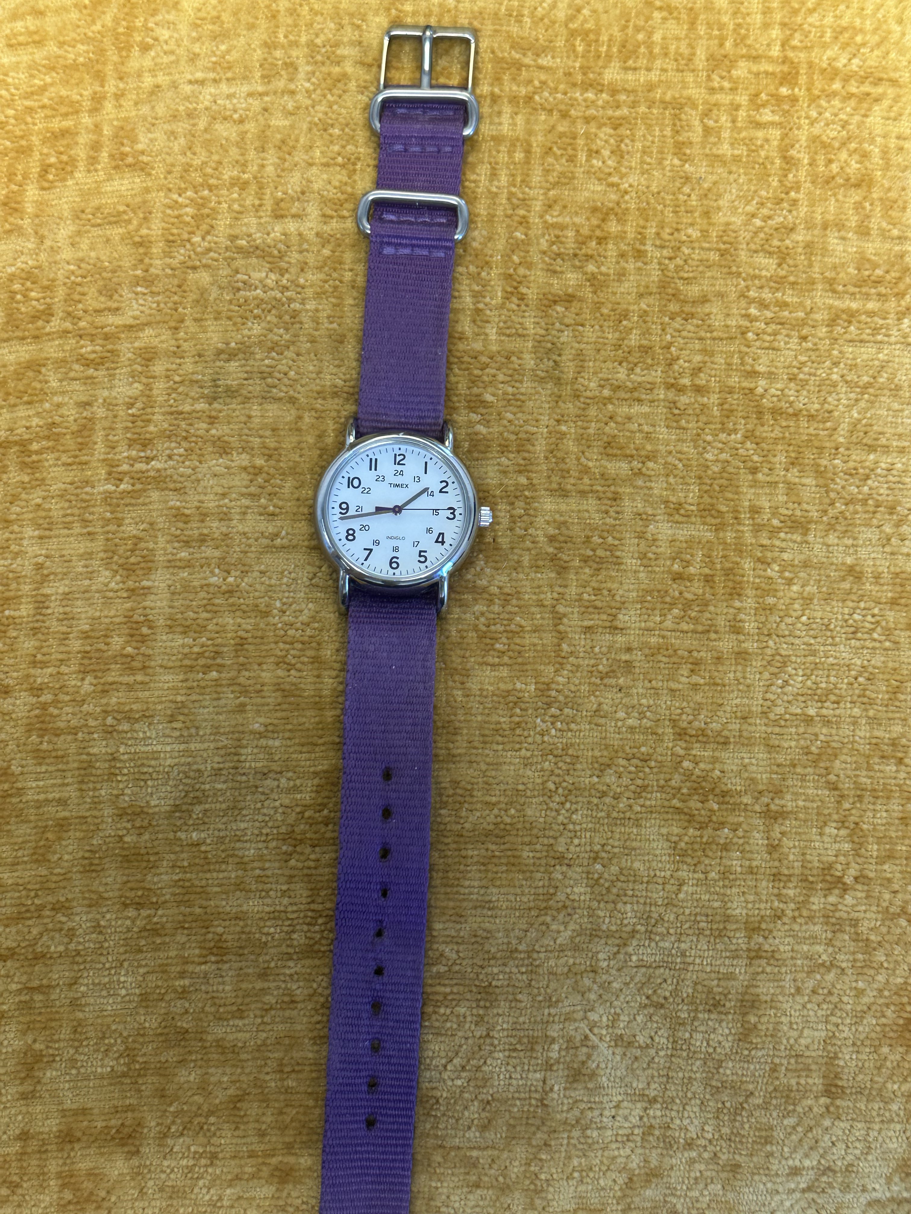 Timex Weekender - angle 1