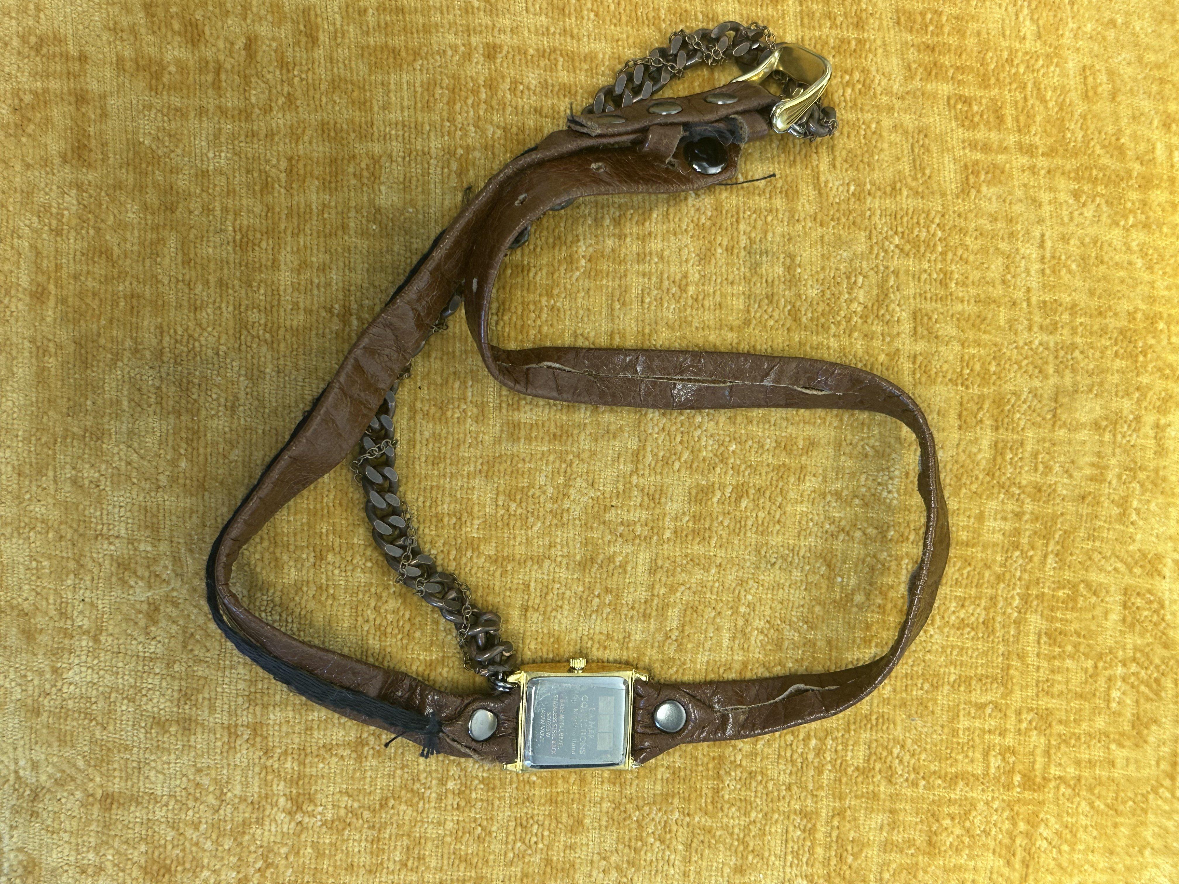 Lorus Tank-style Fashion Watch - angle 2