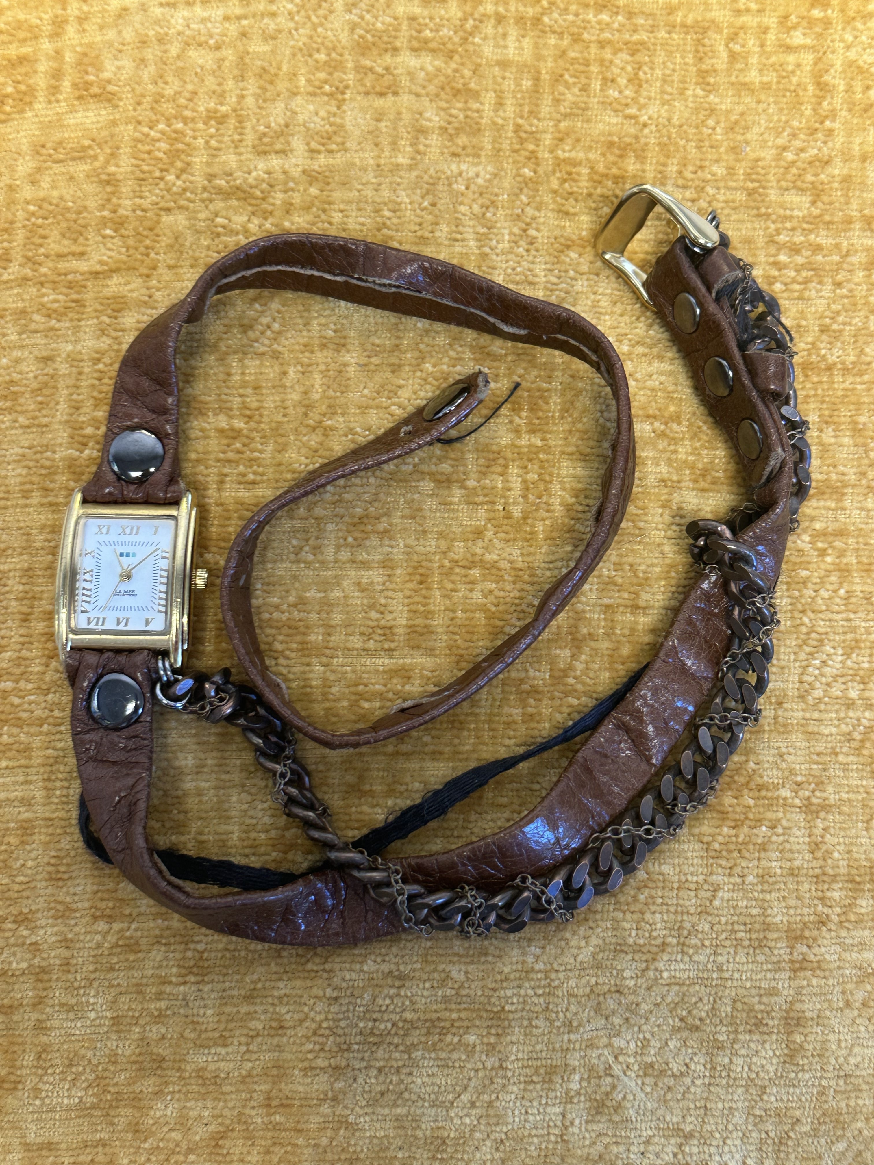 Lorus Tank-style Fashion Watch - angle 1