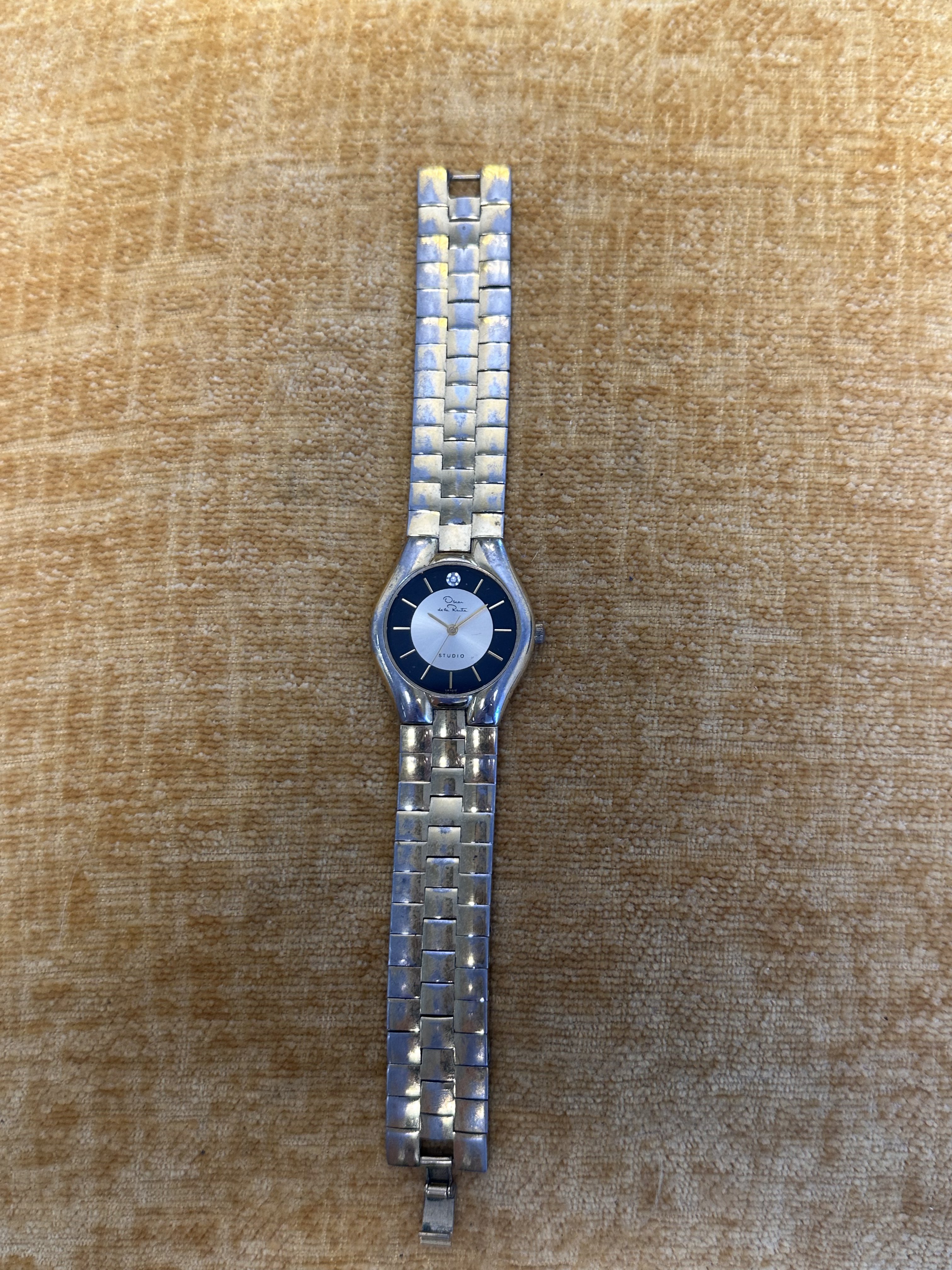 Studio by Liz Claiborne Elongated Oval Quartz - angle 1