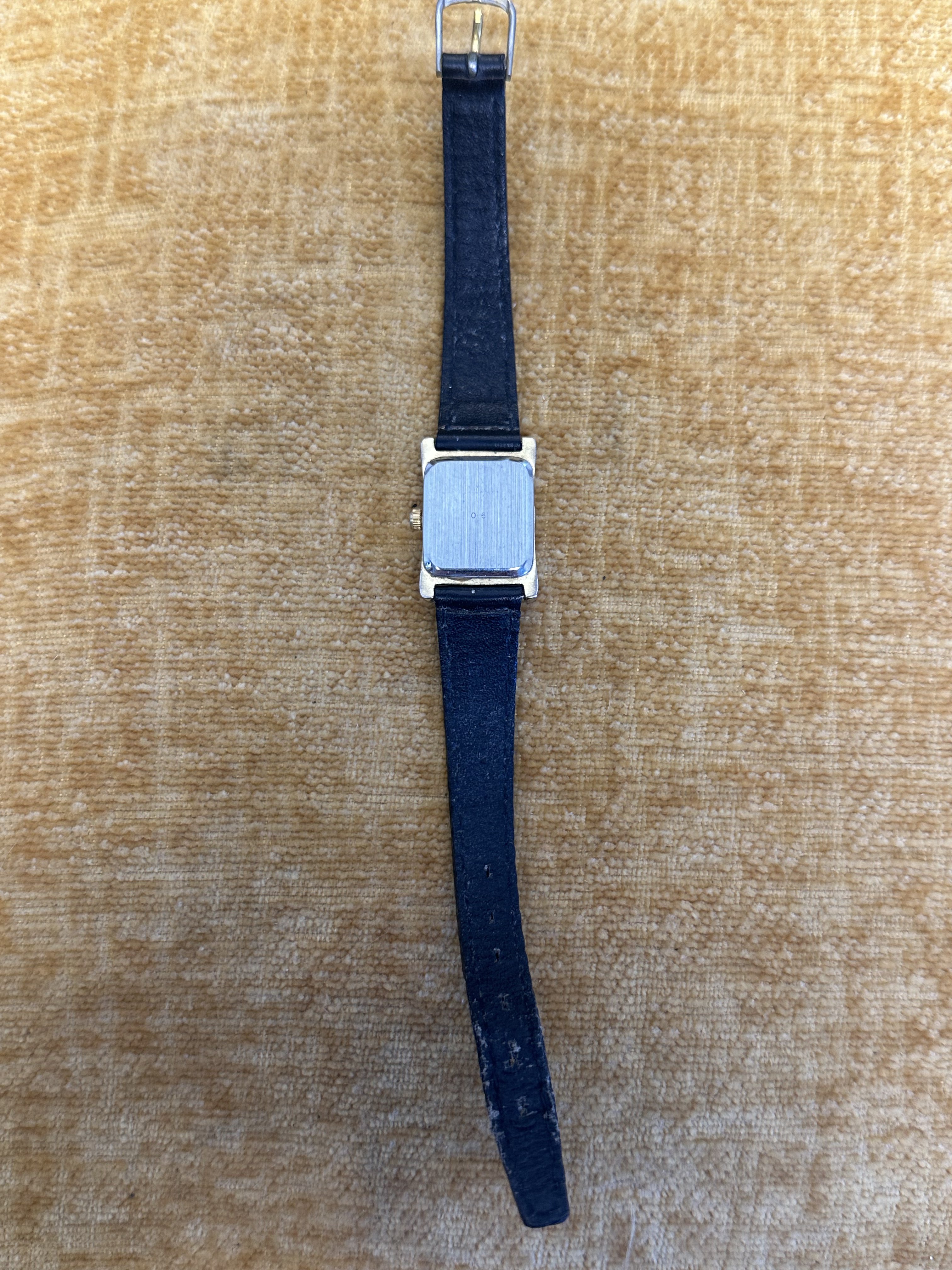 Unbranded Rectangular Dress Watch - angle 2