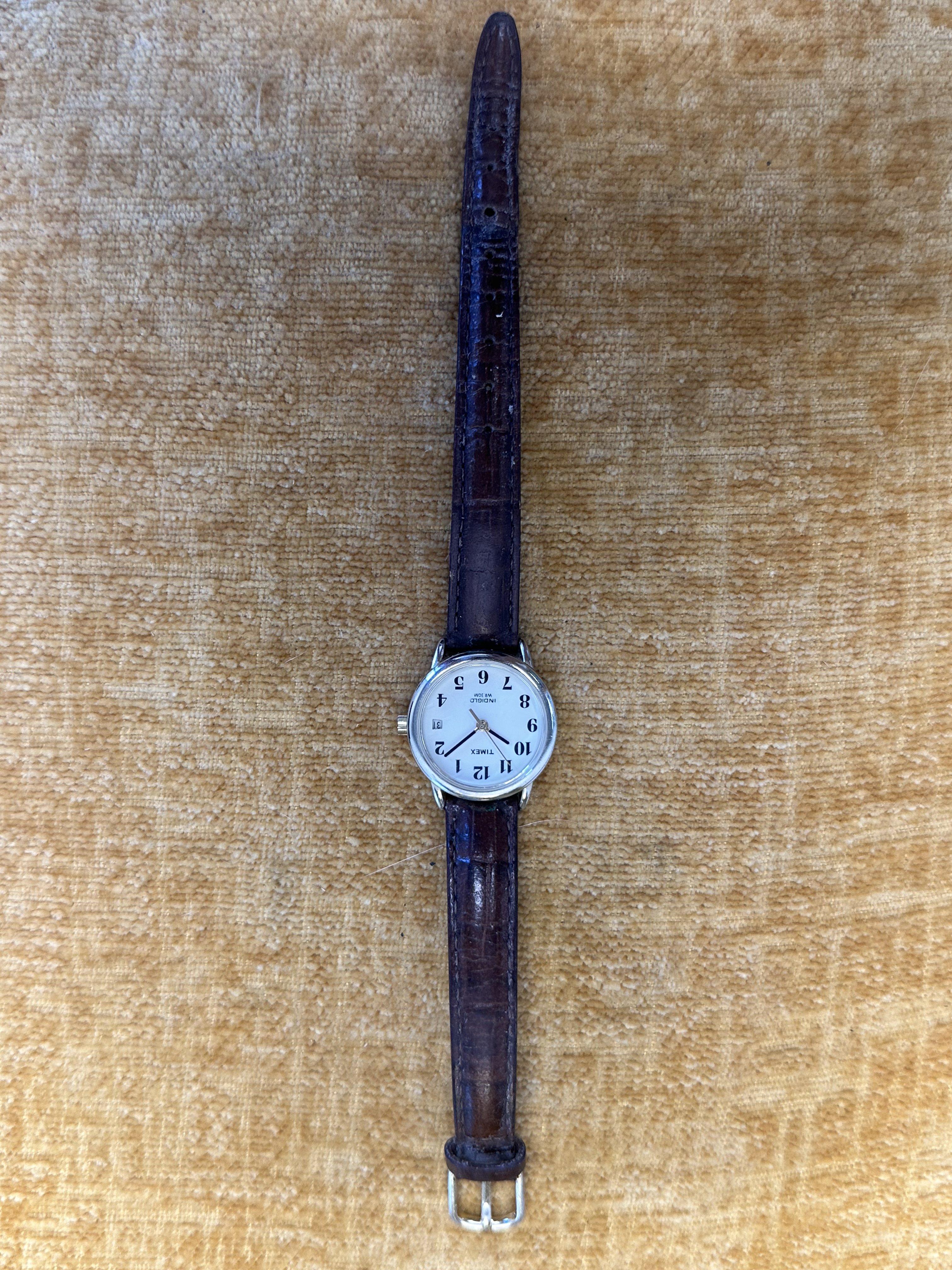 Carriage by Timex Classic Indiglo Round - angle 2