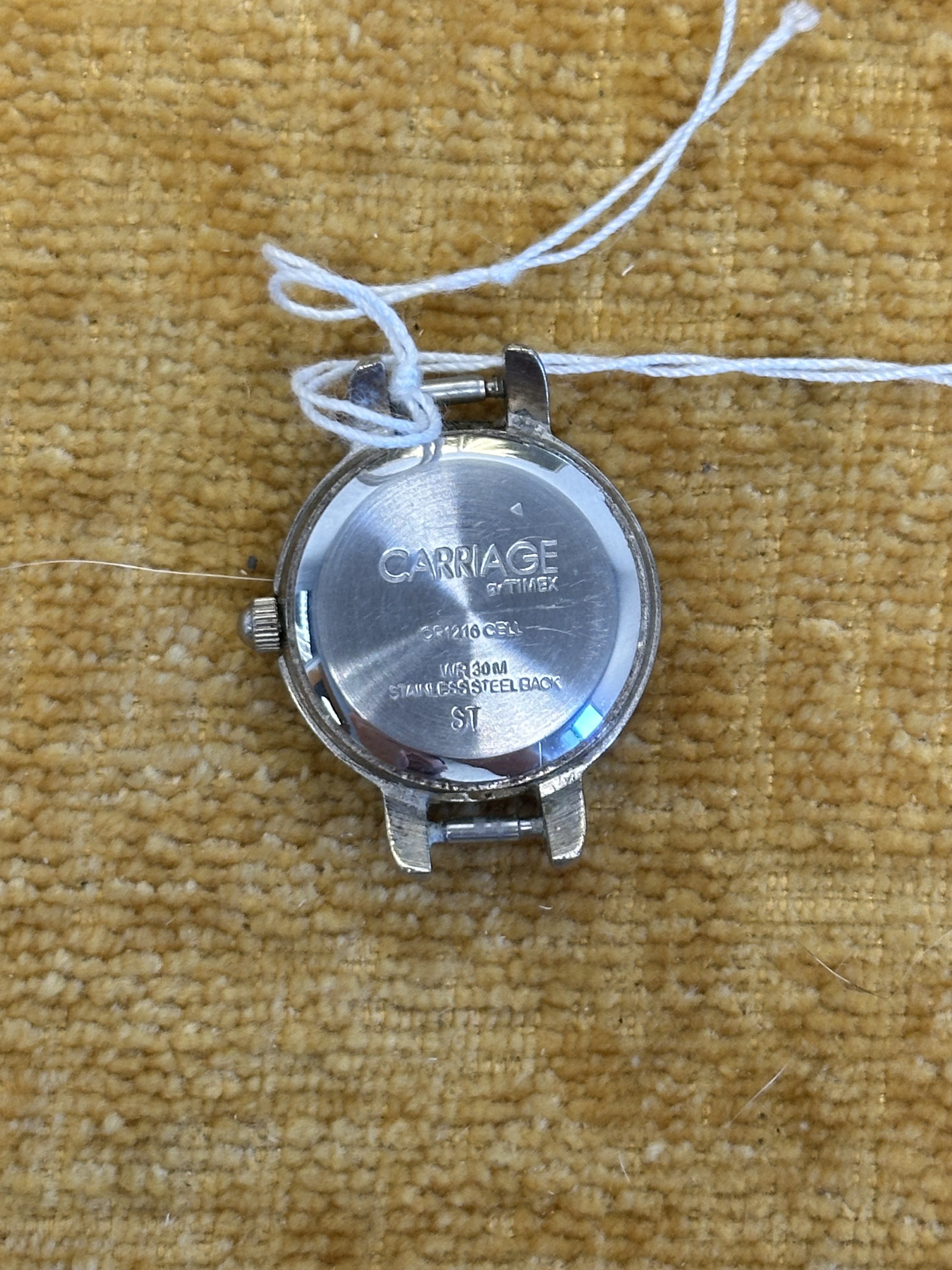 Carriage by Timex Classic Indiglo Round - angle 1