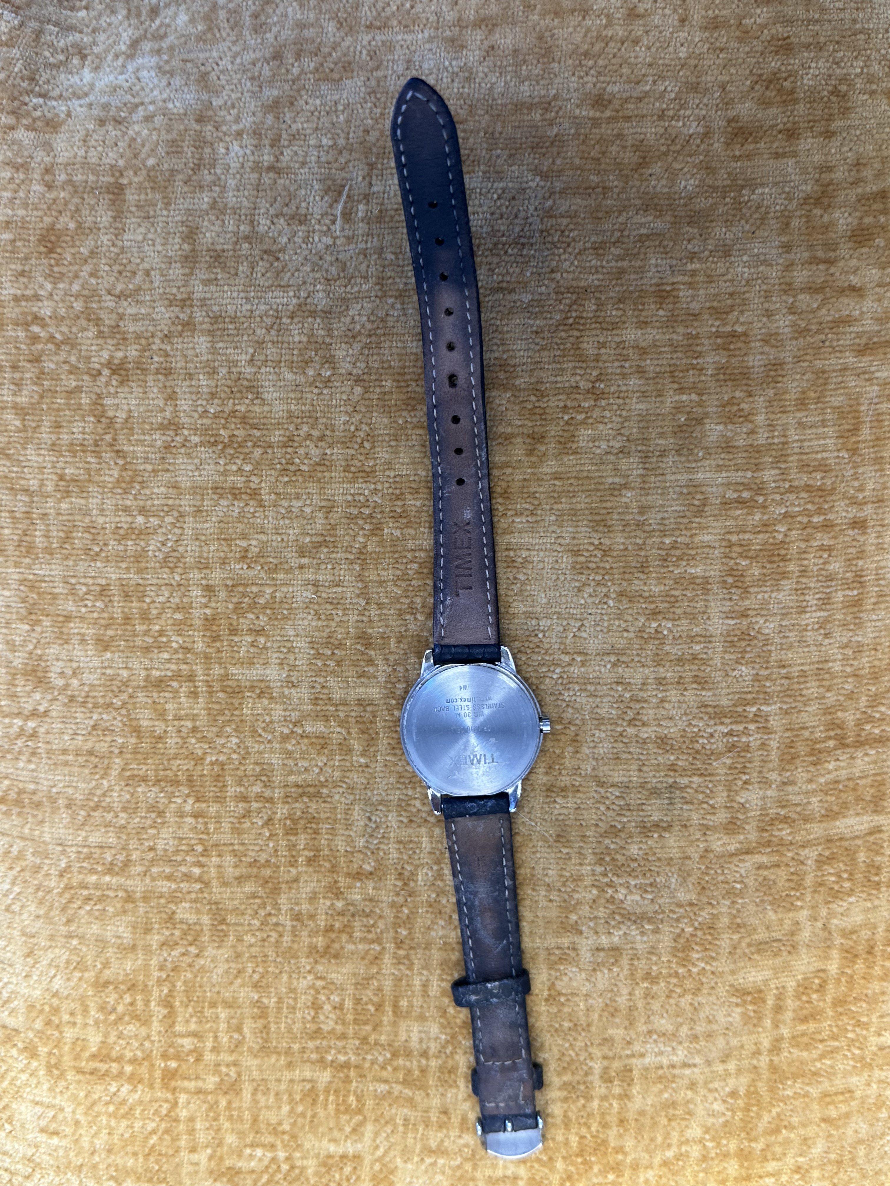 Timex Classic Round Arabic Dial - angle 2