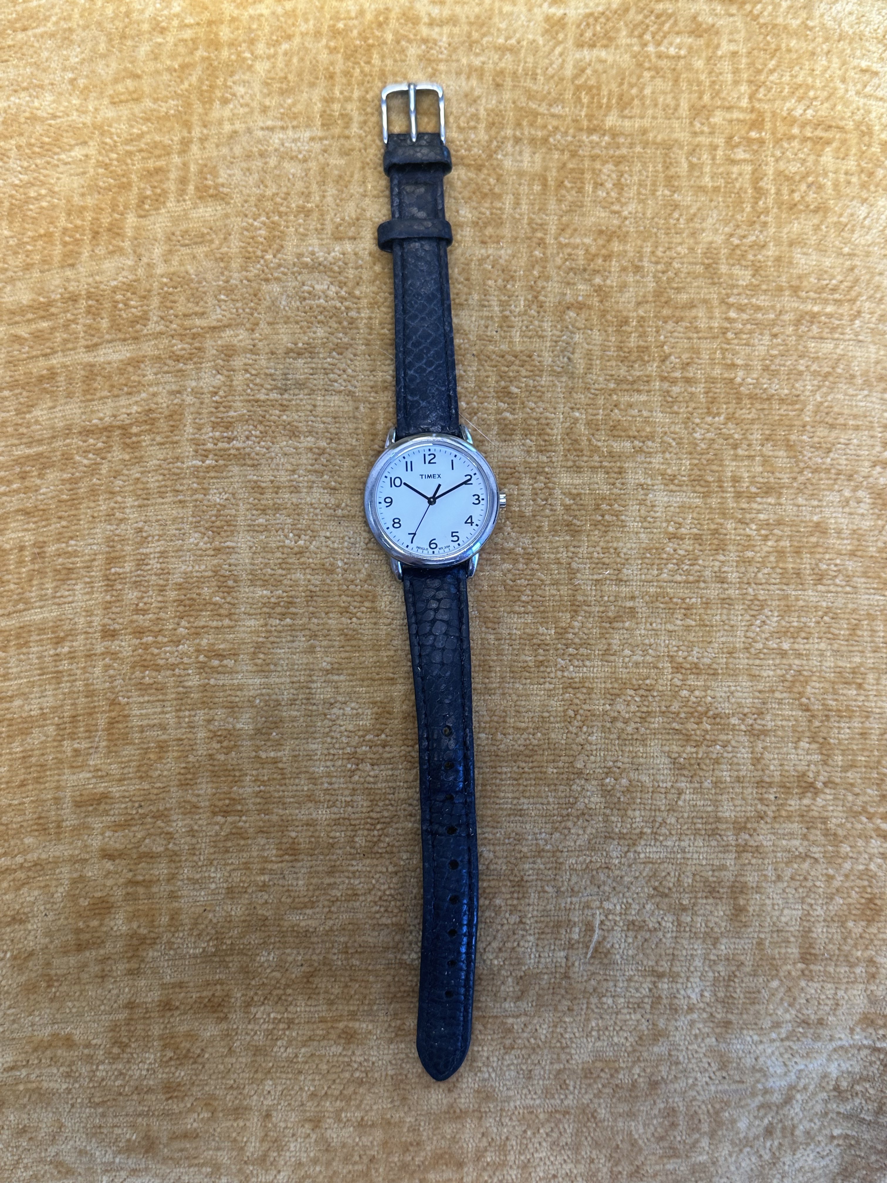 Timex Classic Round Arabic Dial - angle 1