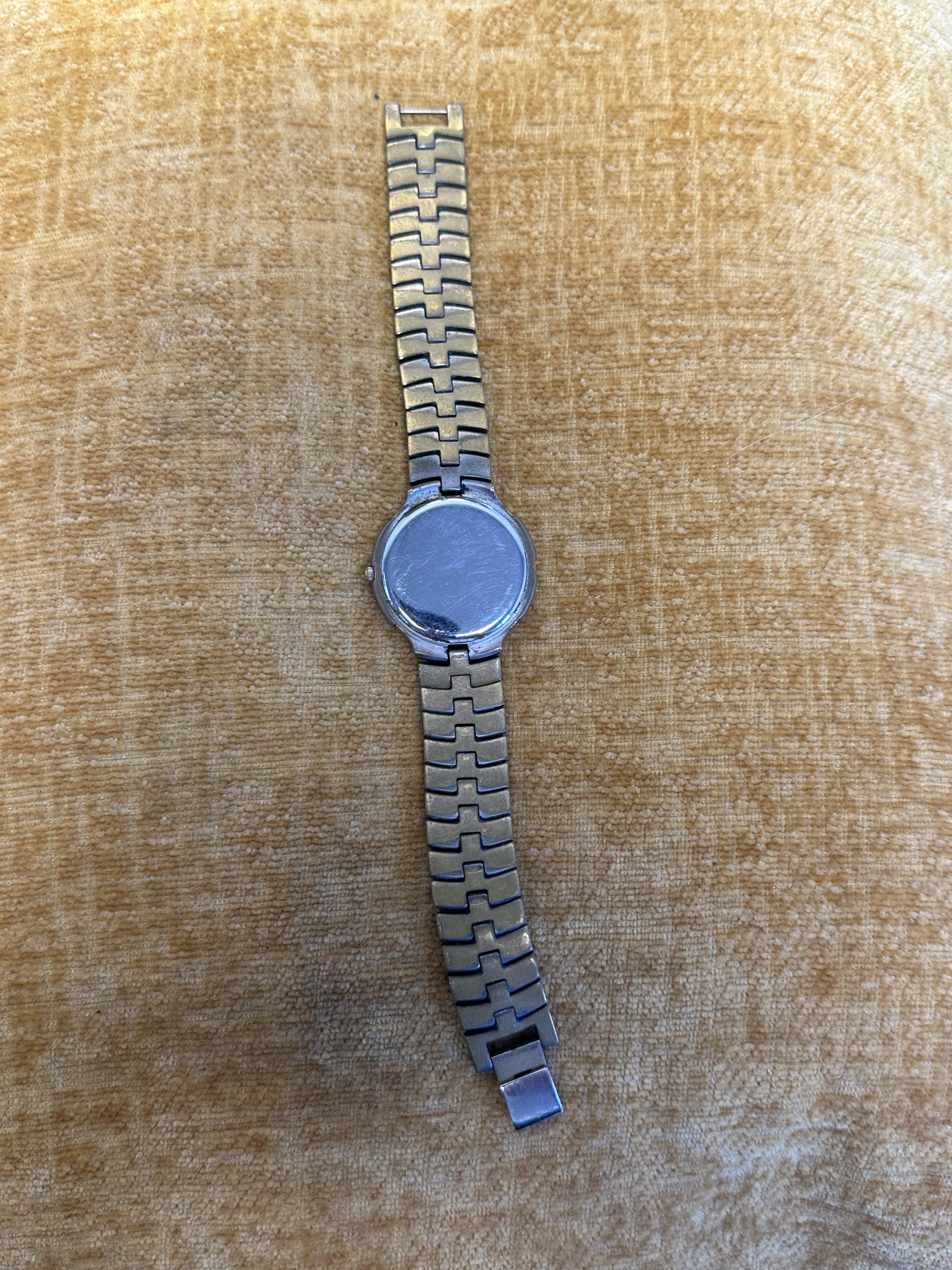 Ferre Two-Tone Dress Watch - angle 2