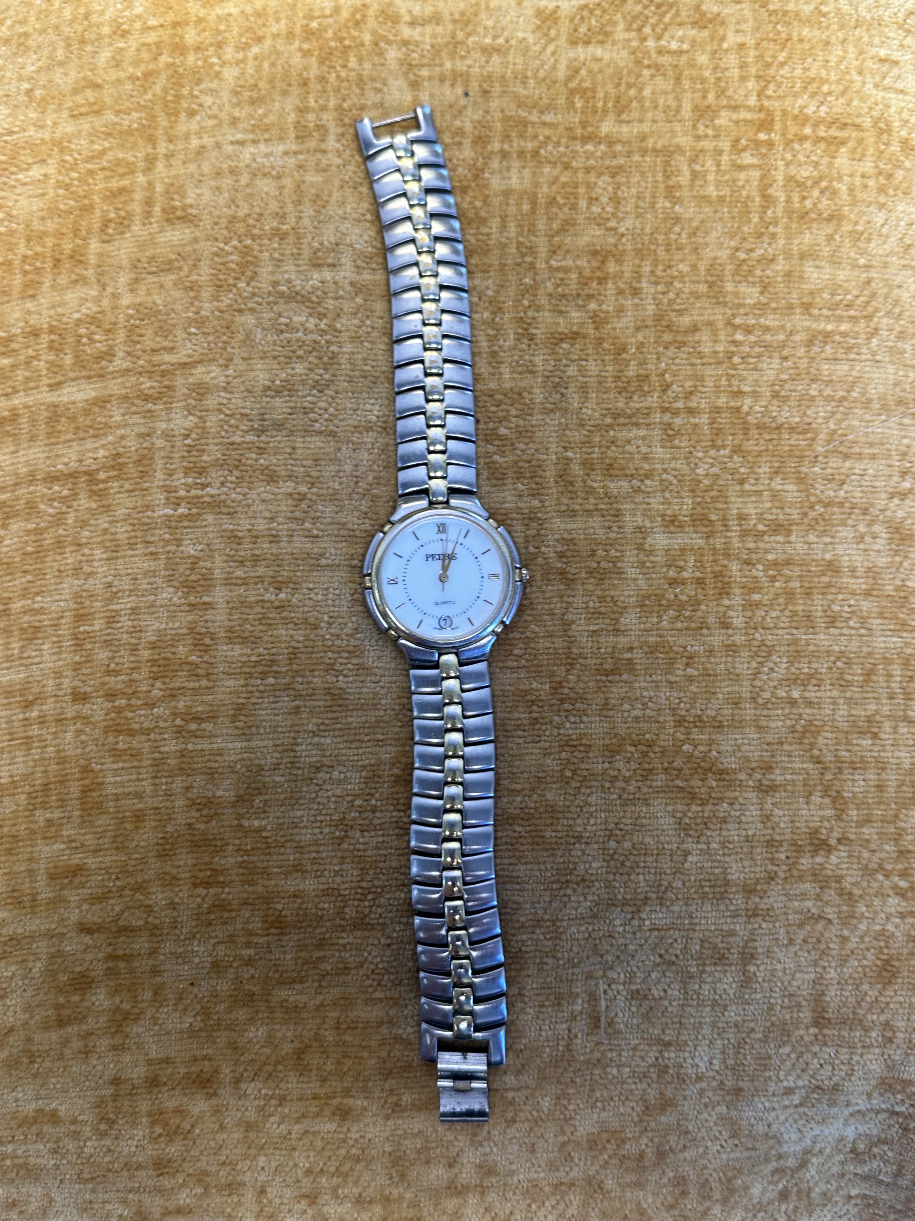 Ferre Two-Tone Dress Watch - angle 1