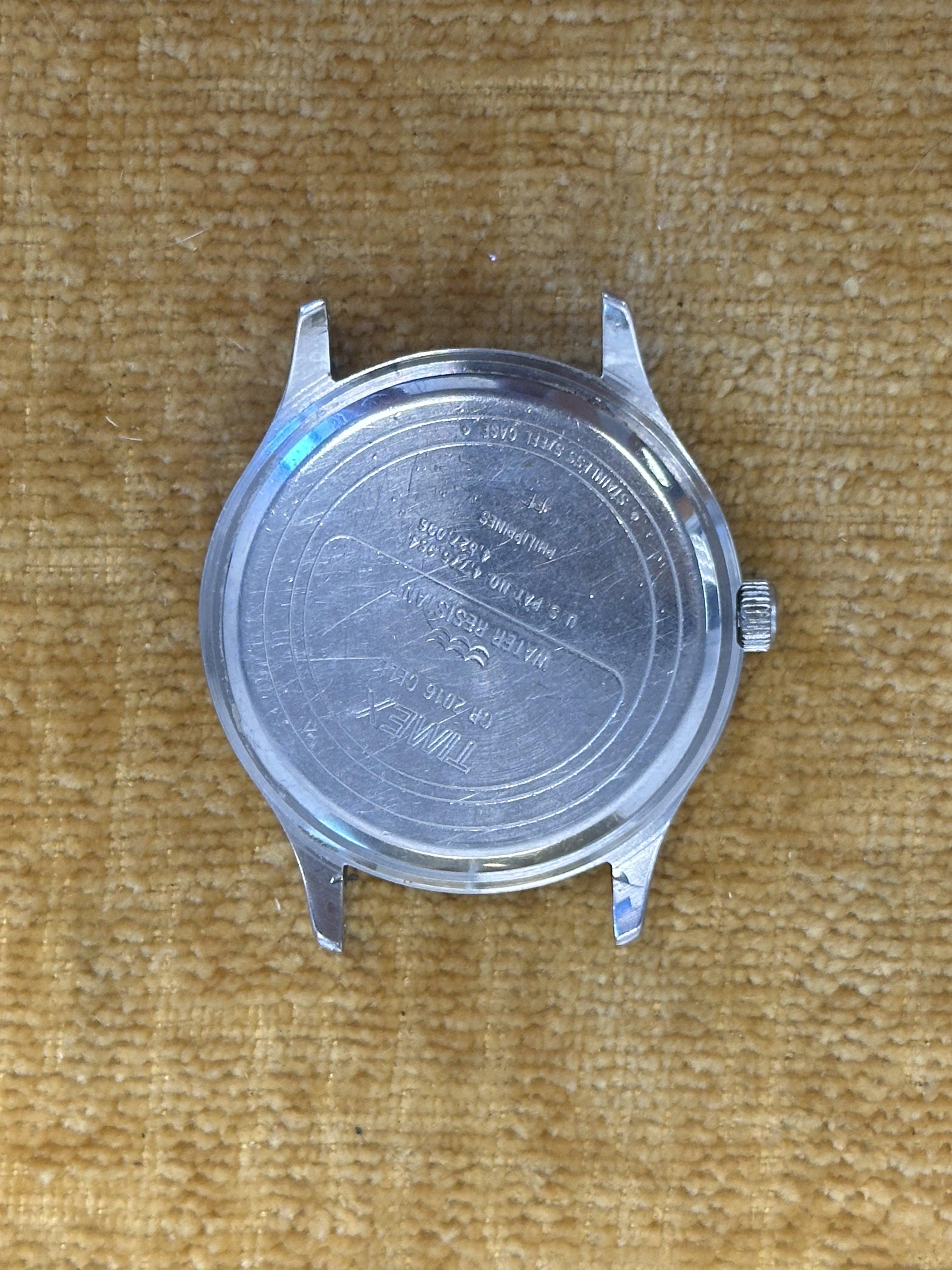 Timex Indiglo Field Watch - angle 2