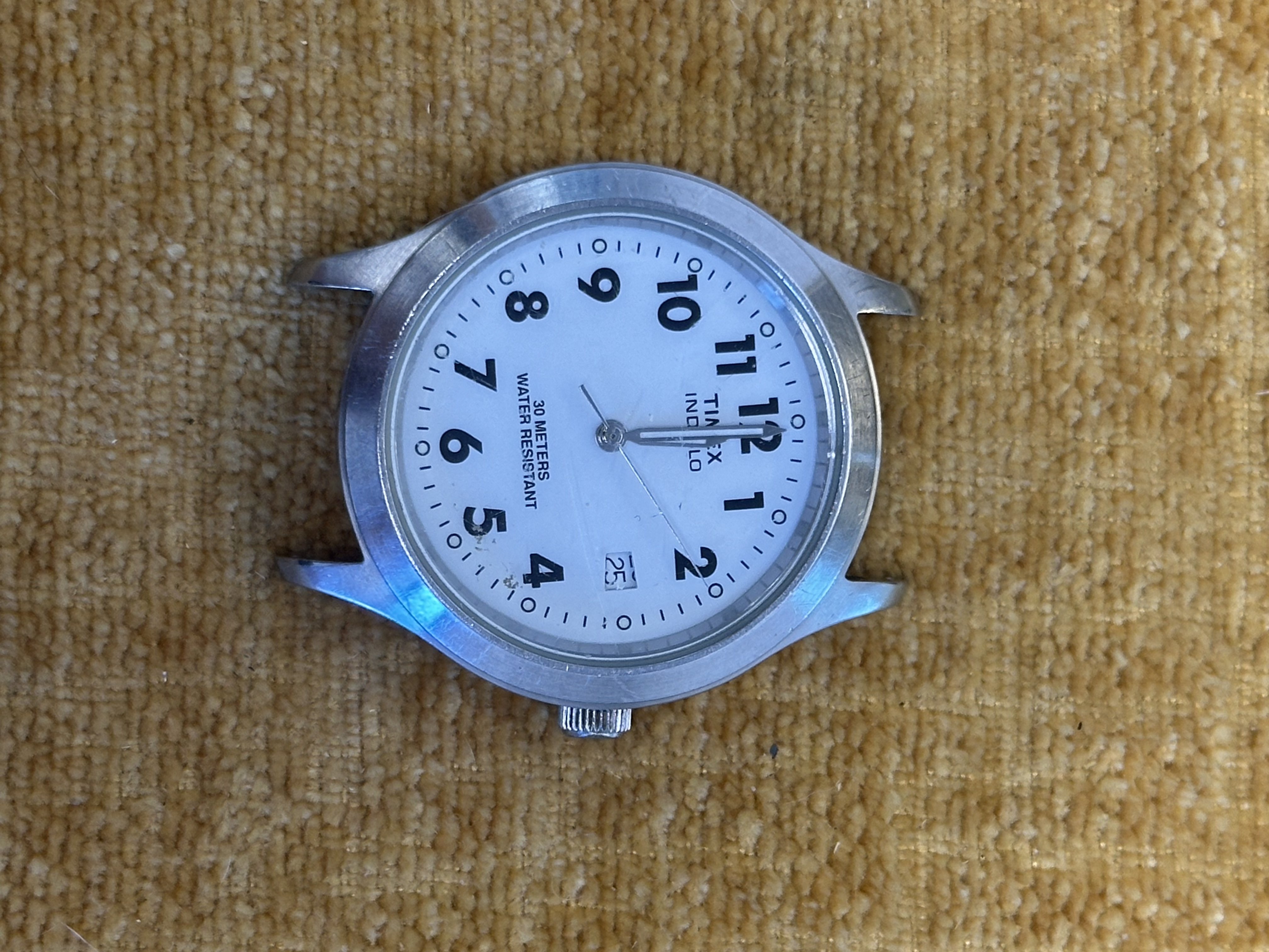Timex Indiglo Field Watch - angle 1