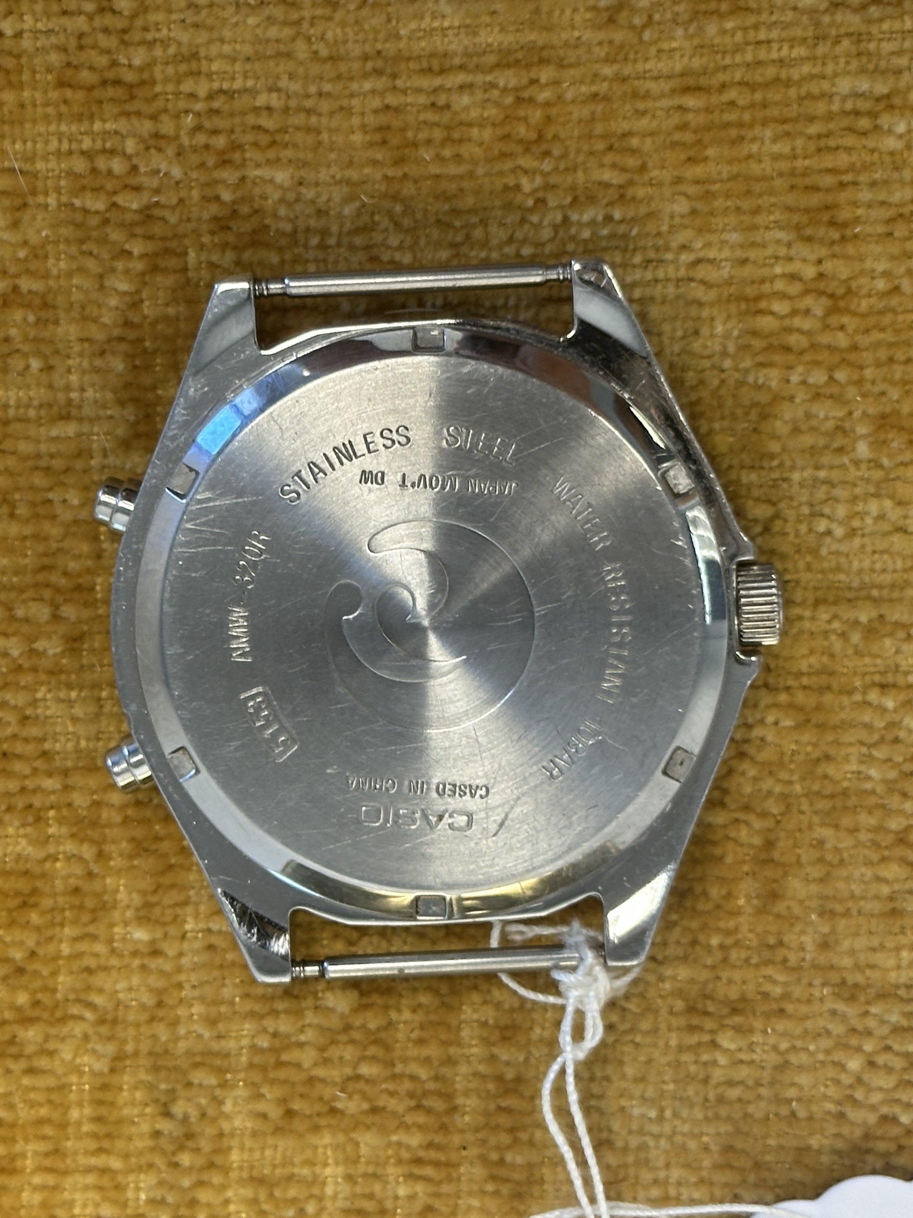 Casio Ana-Digi Chronograph Diver - angle 2