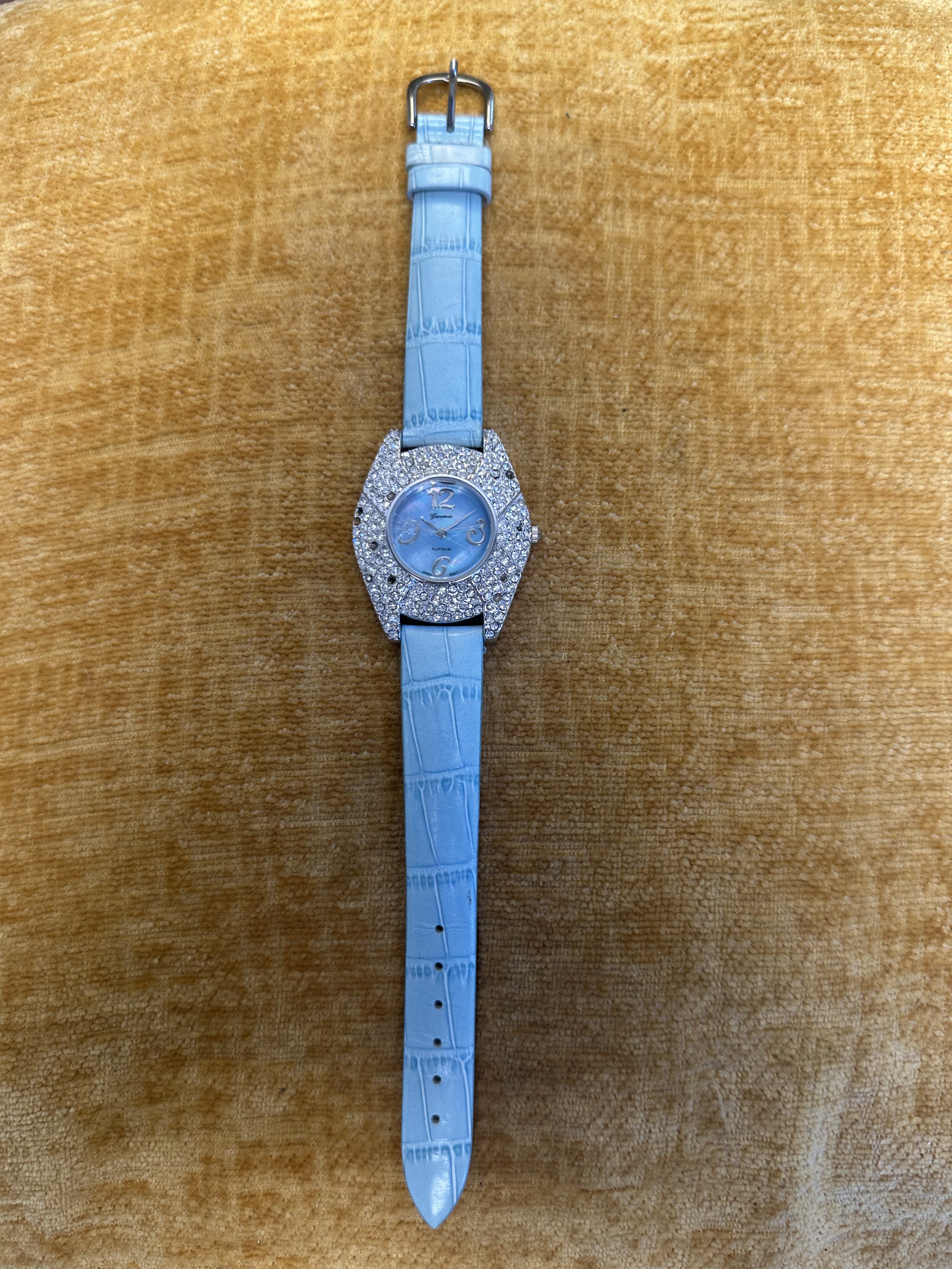 Ferre Gem-Set Fashion Watch - angle 1