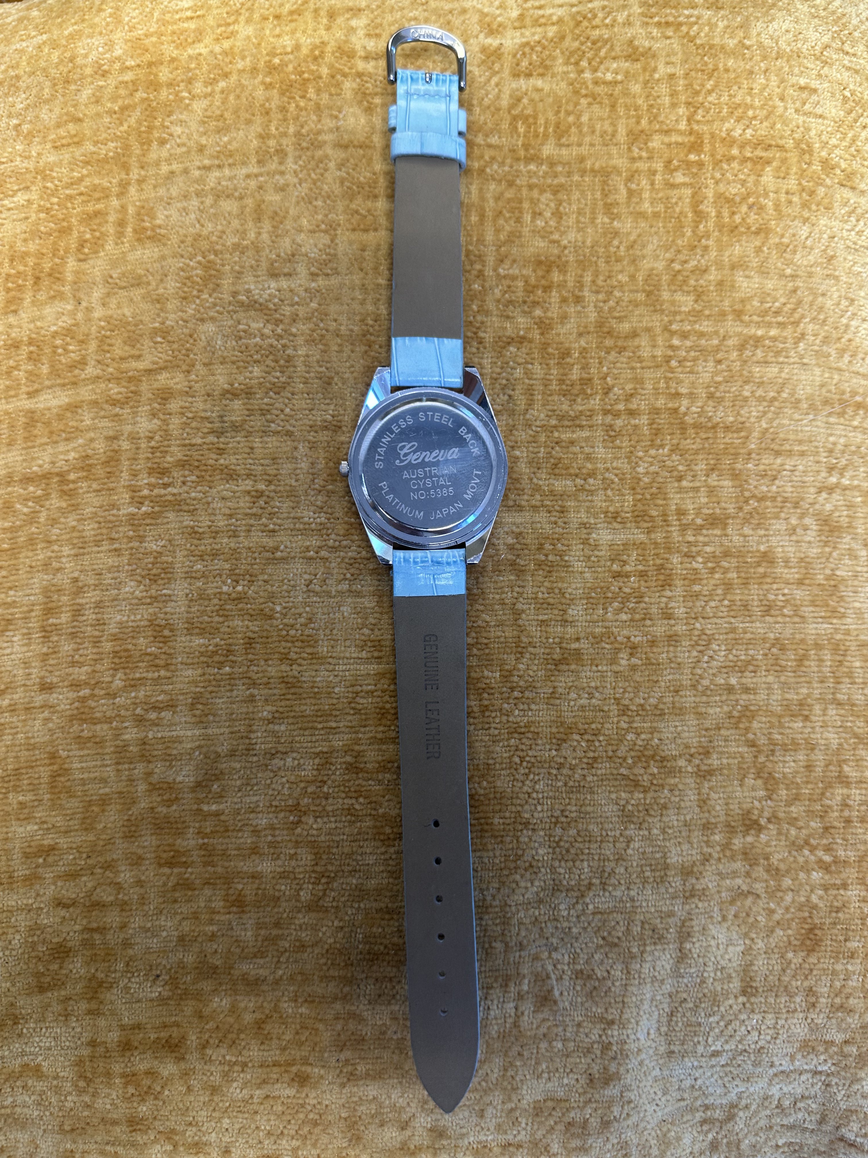 Geneva Round Case Dress Watch - angle 1