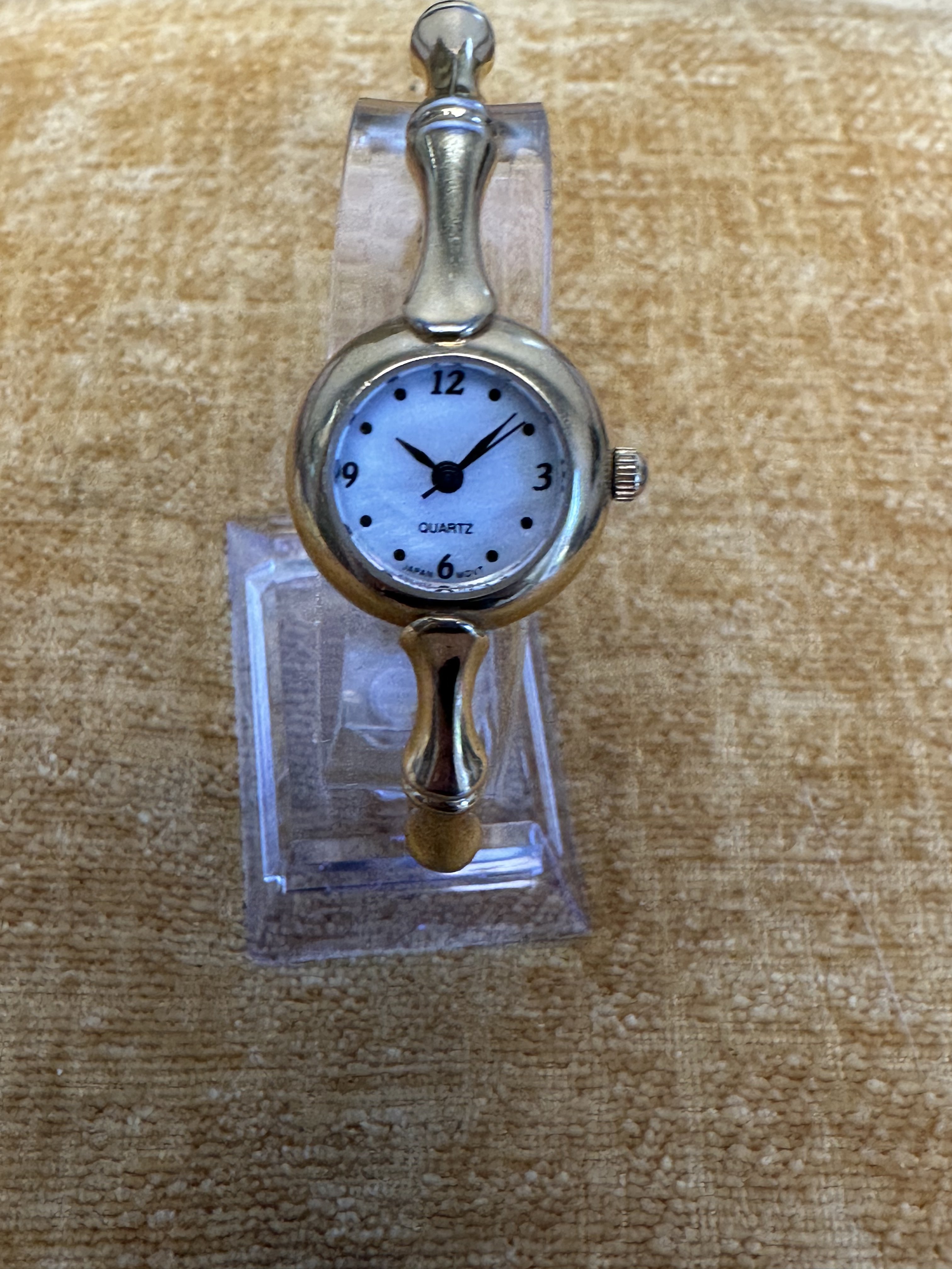 Unbranded Bamboo Bangle Watch - angle 1