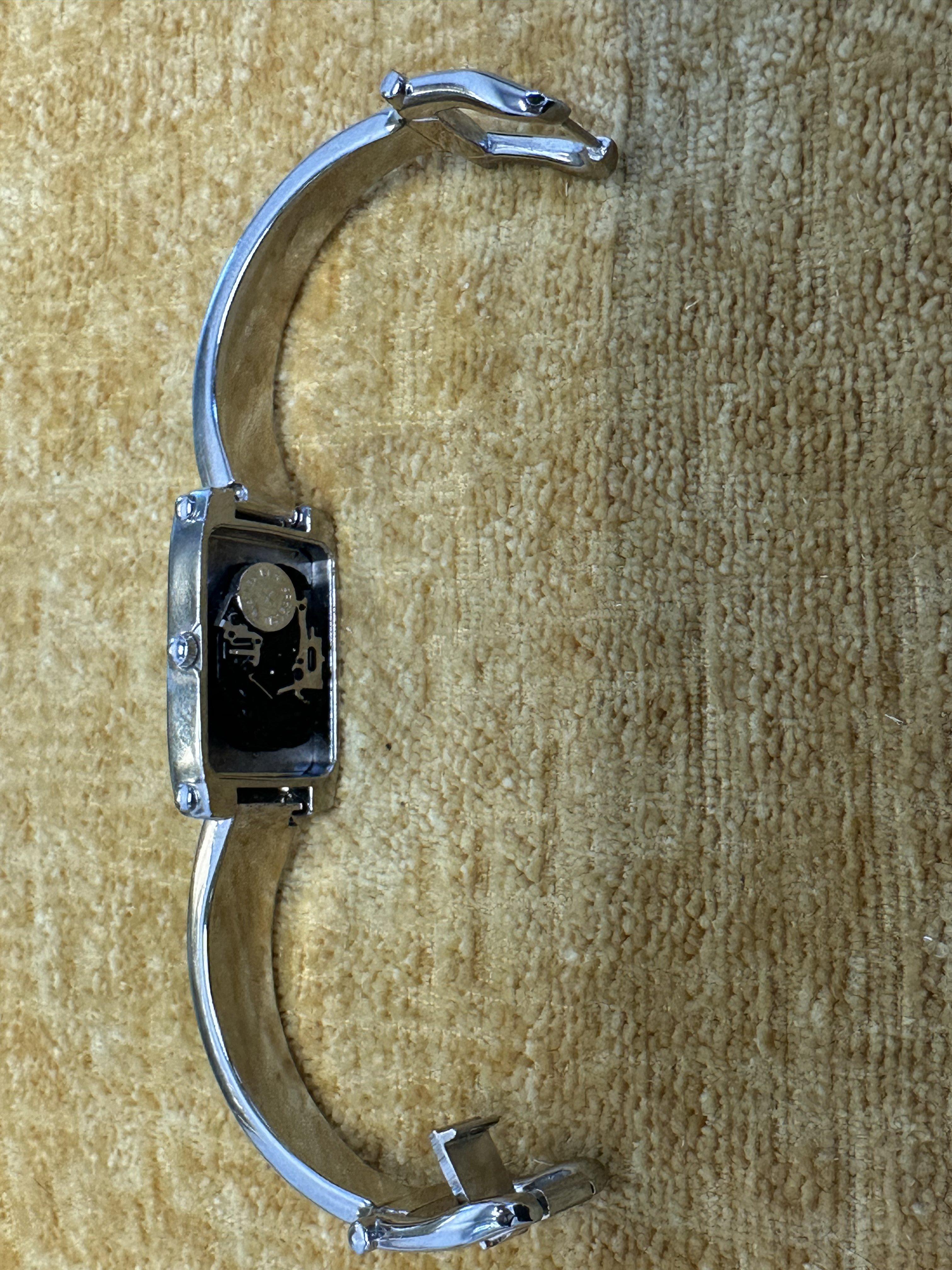 Gulliano Rectangular Cuff Watch - angle 2