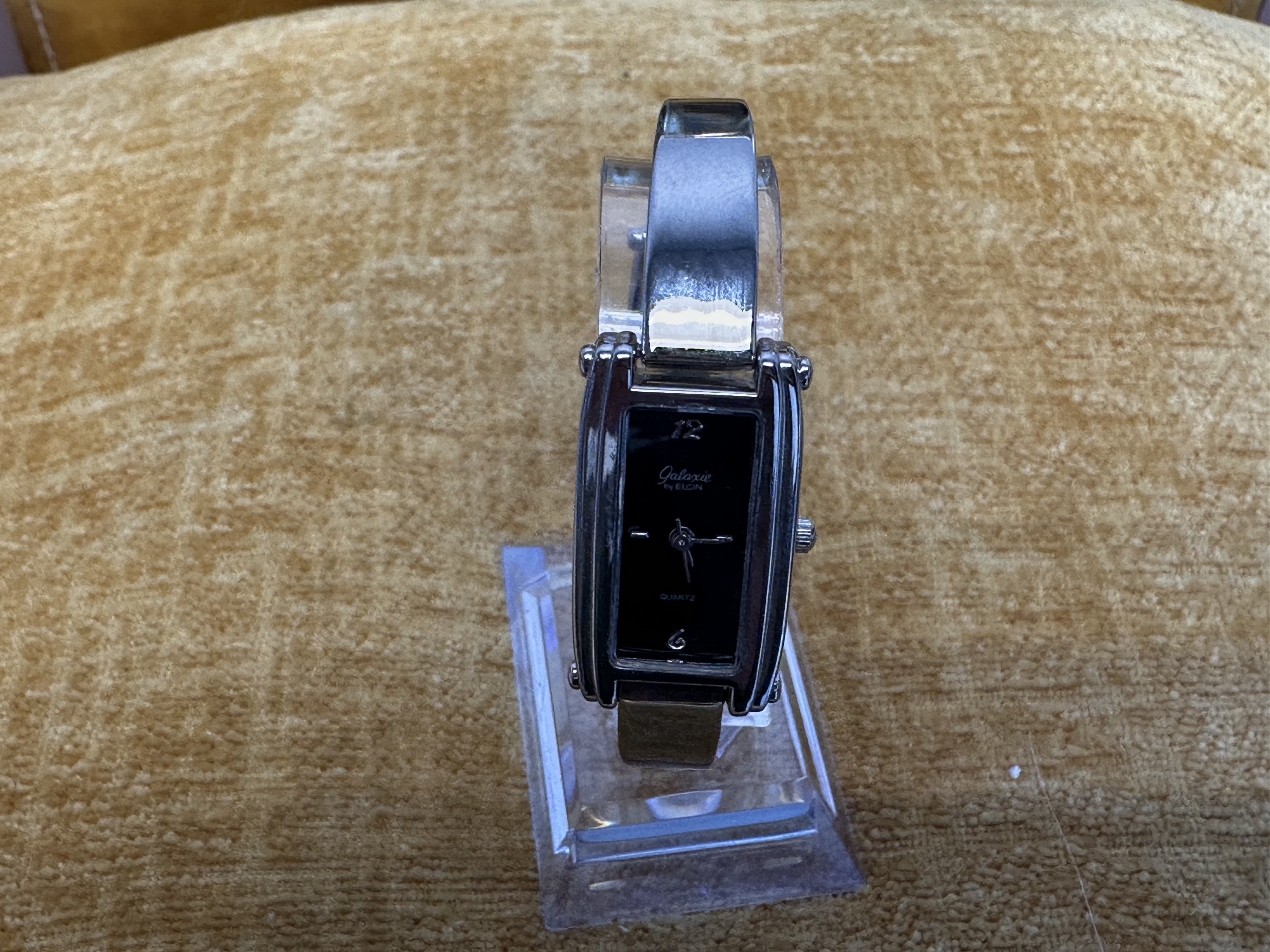 Gulliano Rectangular Cuff Watch - angle 1