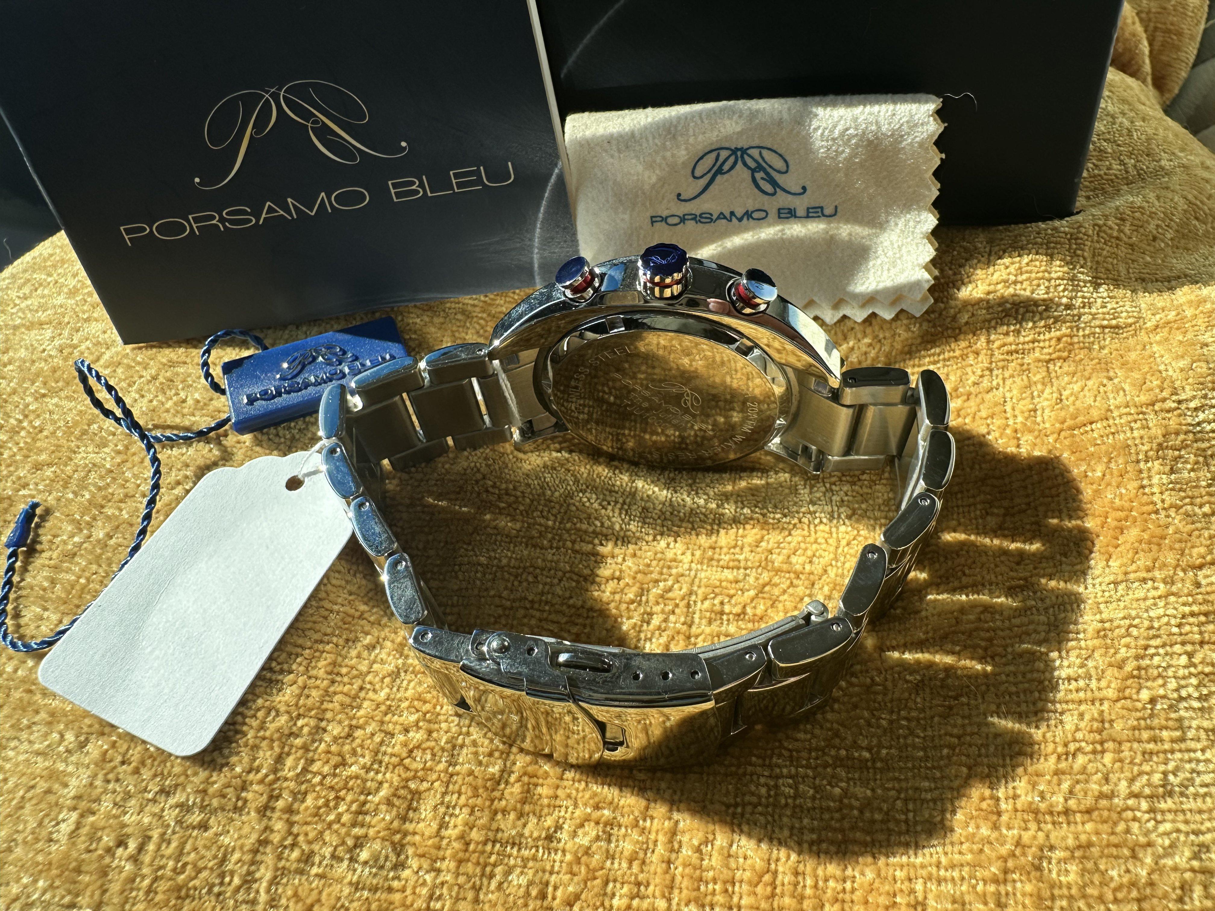 Porsamo Bleu Chronograph Sport - angle 2