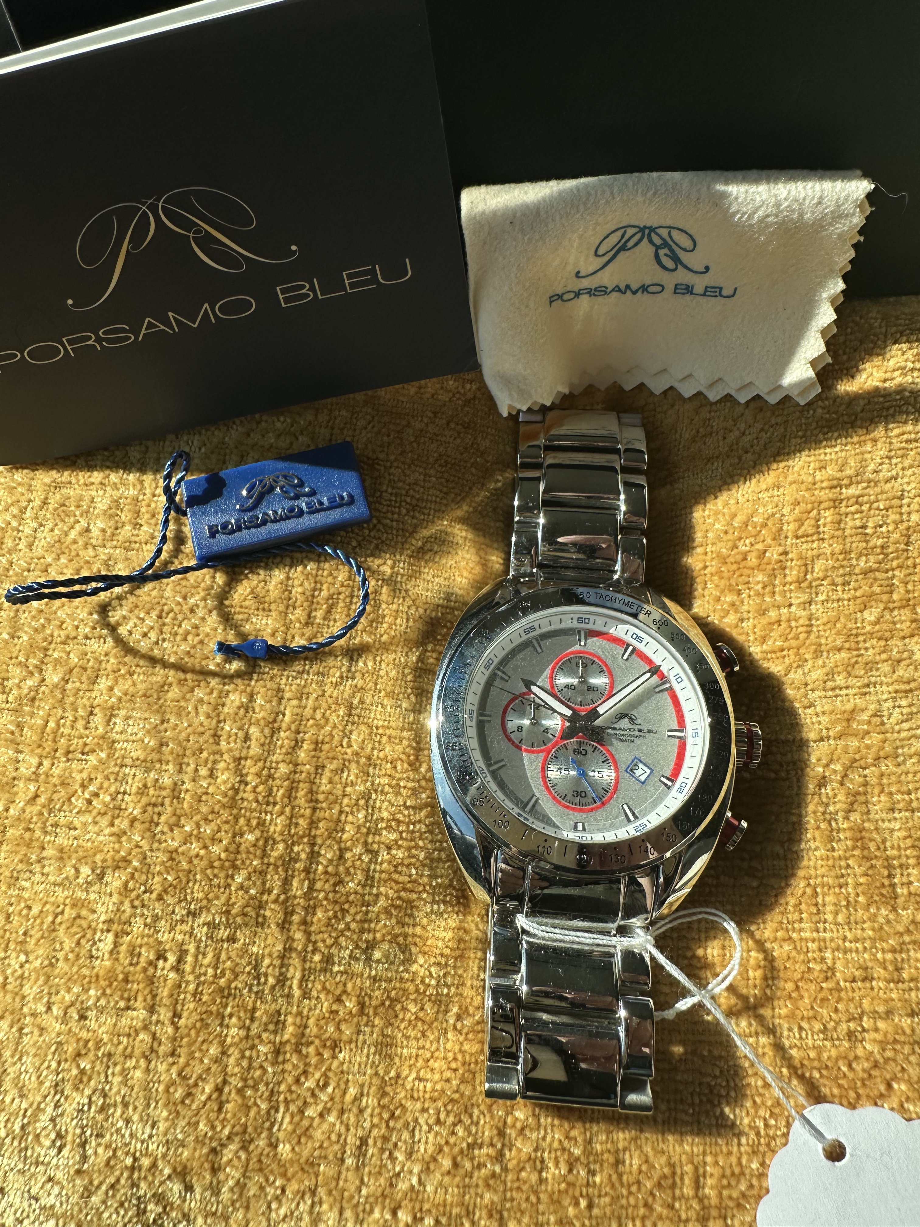 Porsamo Bleu Chronograph Sport - angle 1