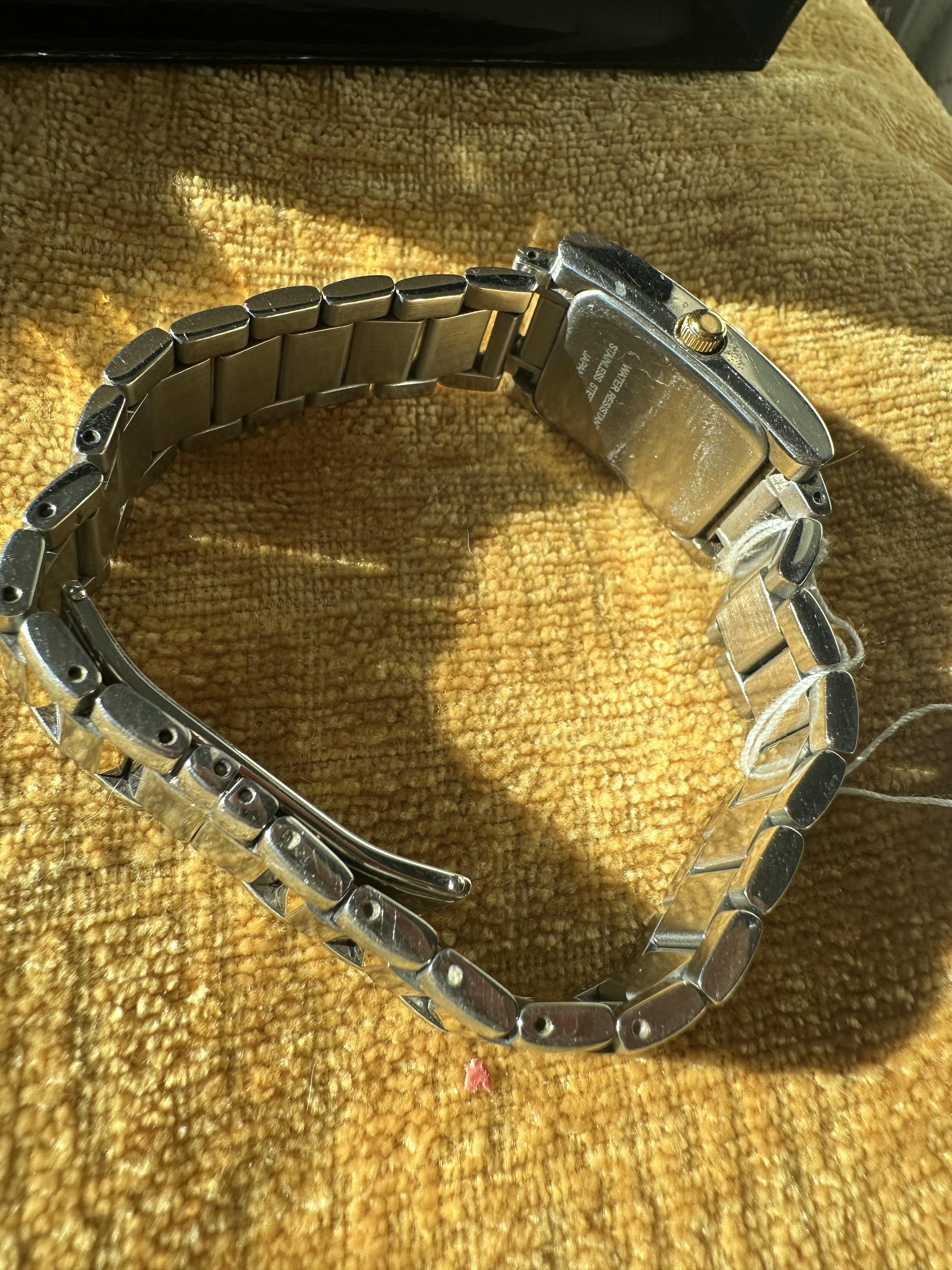 Bulova Rectangular Dress Watch - angle 2