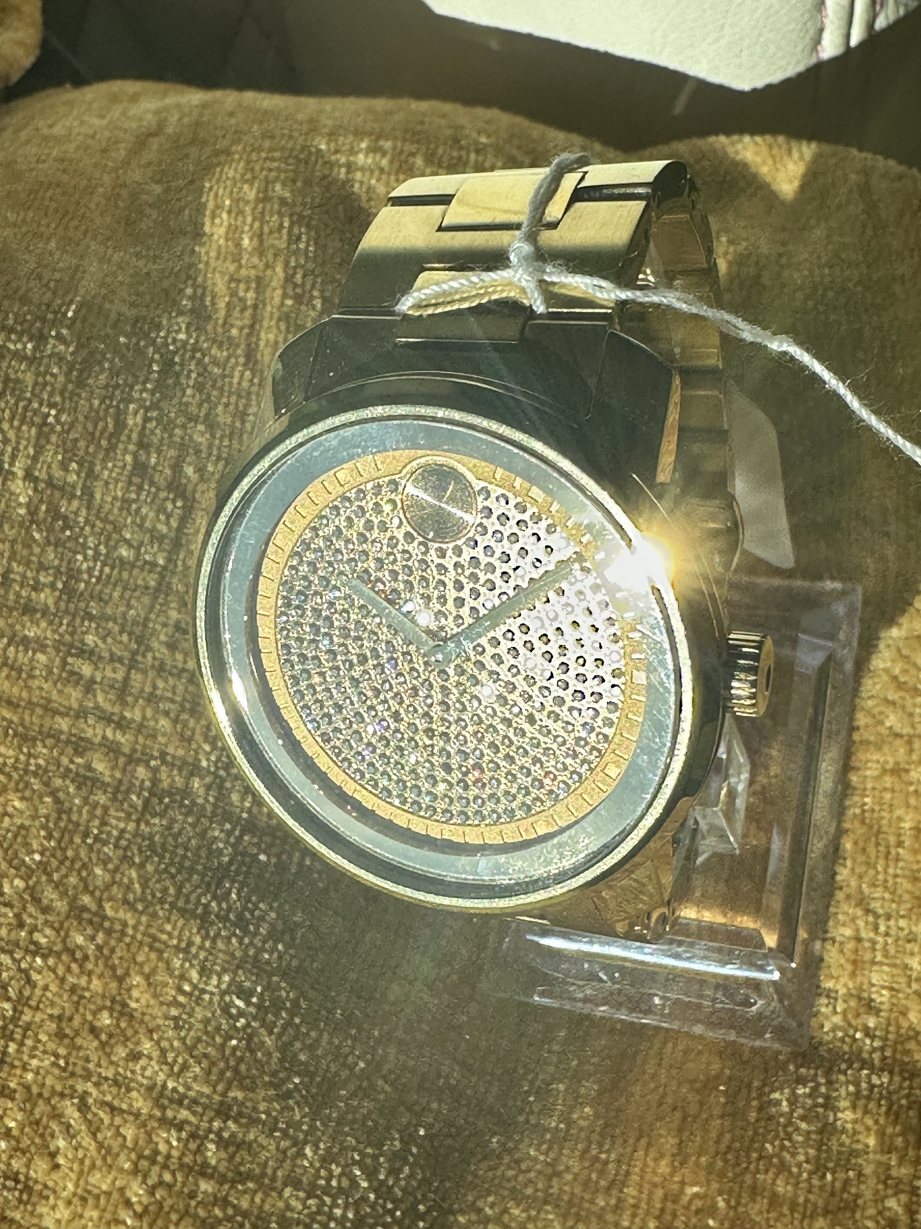 Movado Bold Pavé - angle 1