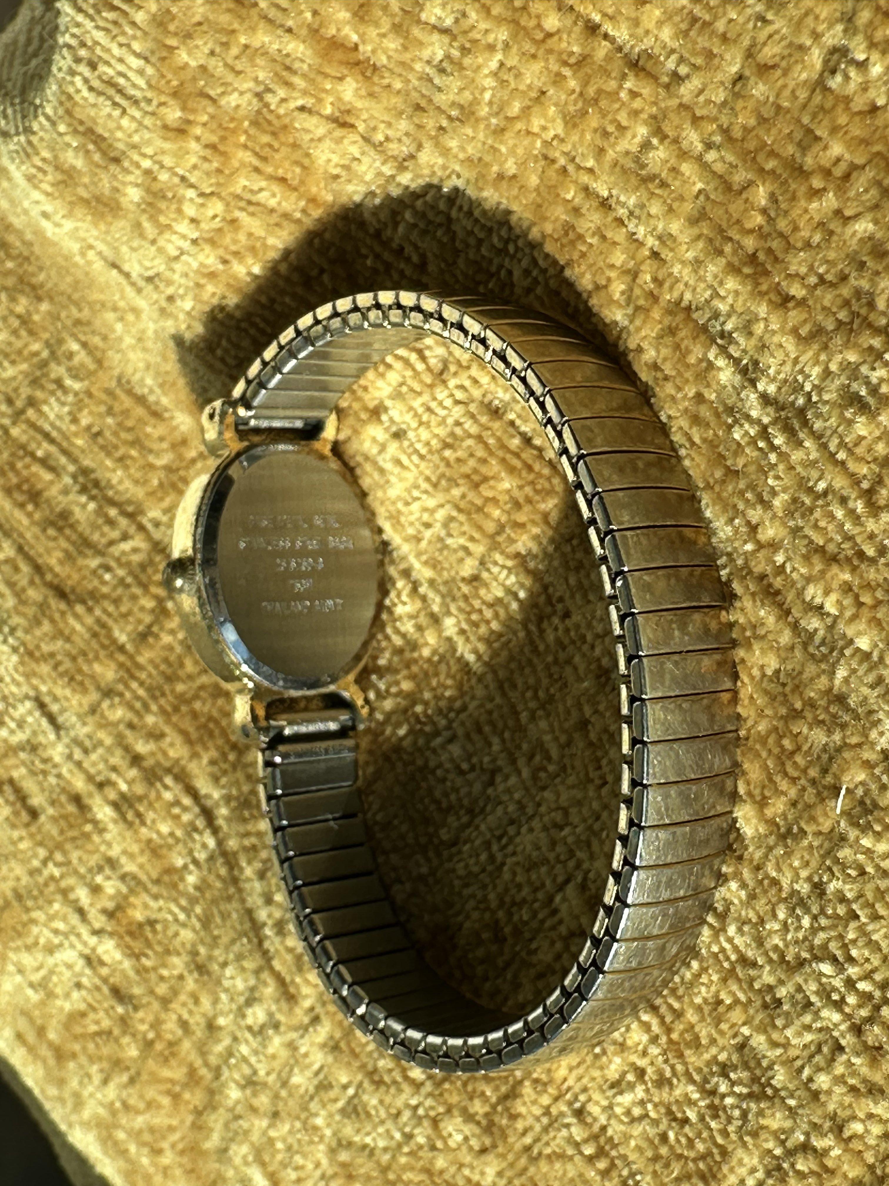 Armitron Diamond Accent Expansion Bracelet Watch - angle 2
