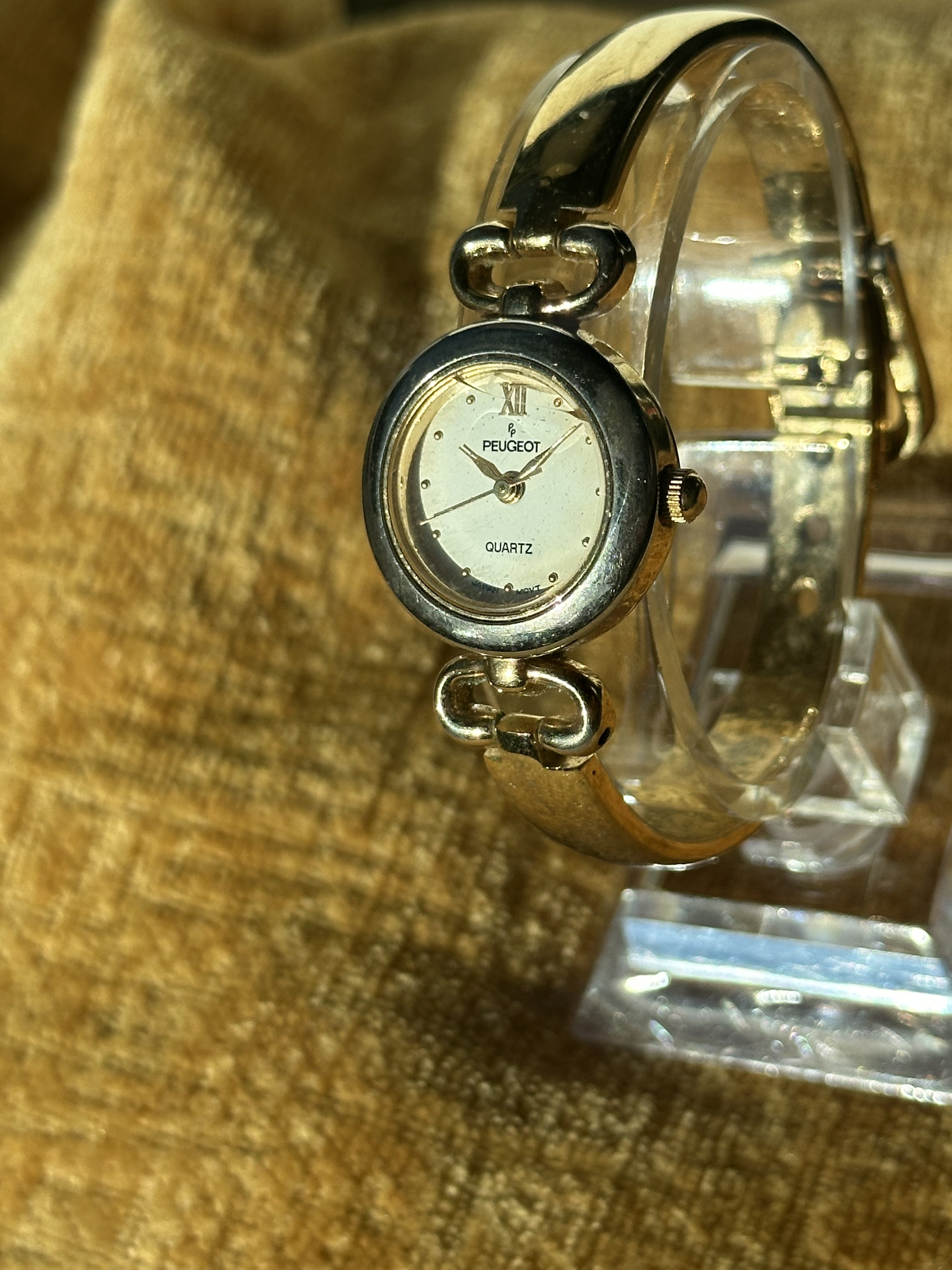 Peugeot Women's Bangle Dress Watch - angle 1